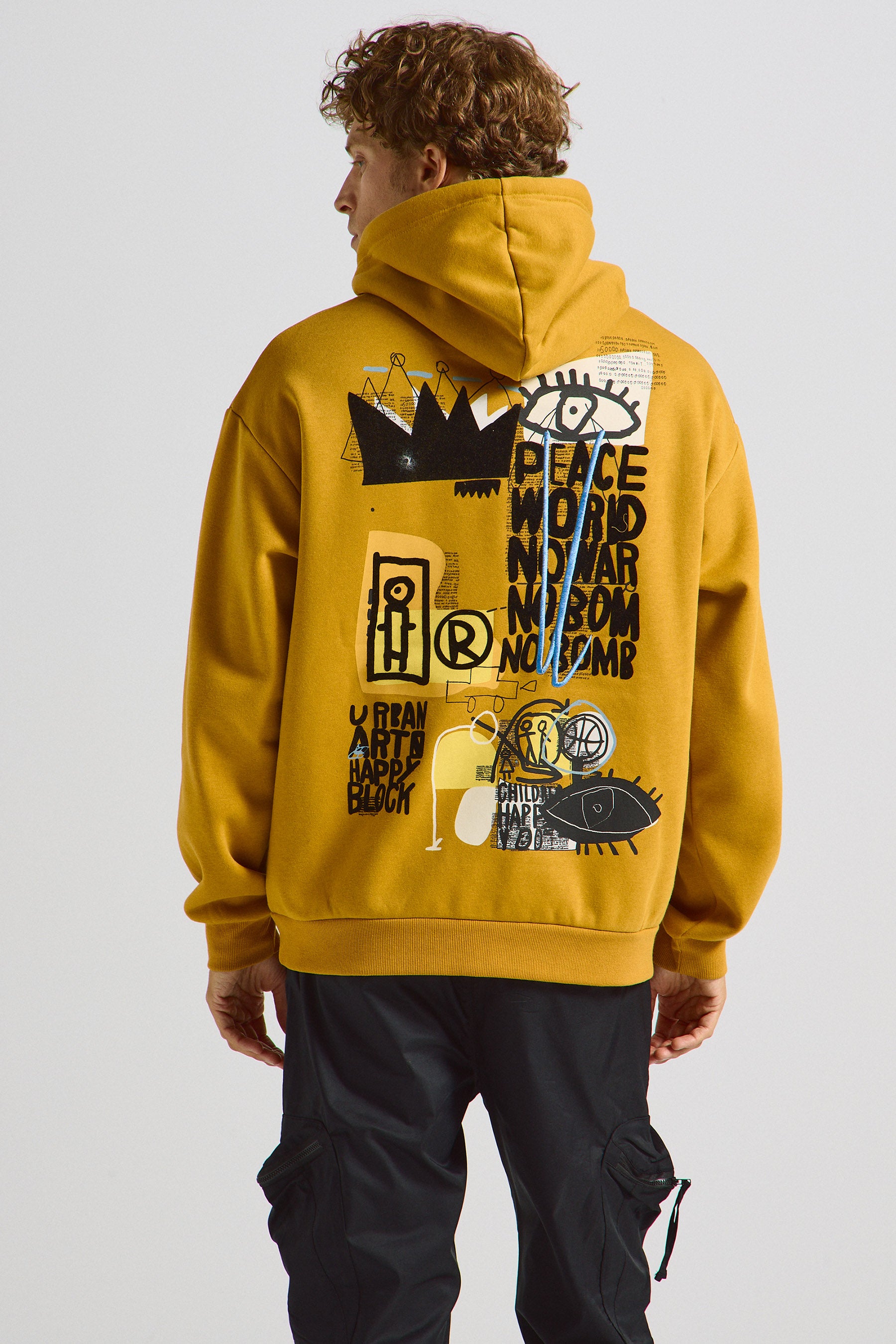 סווטשירט עולם