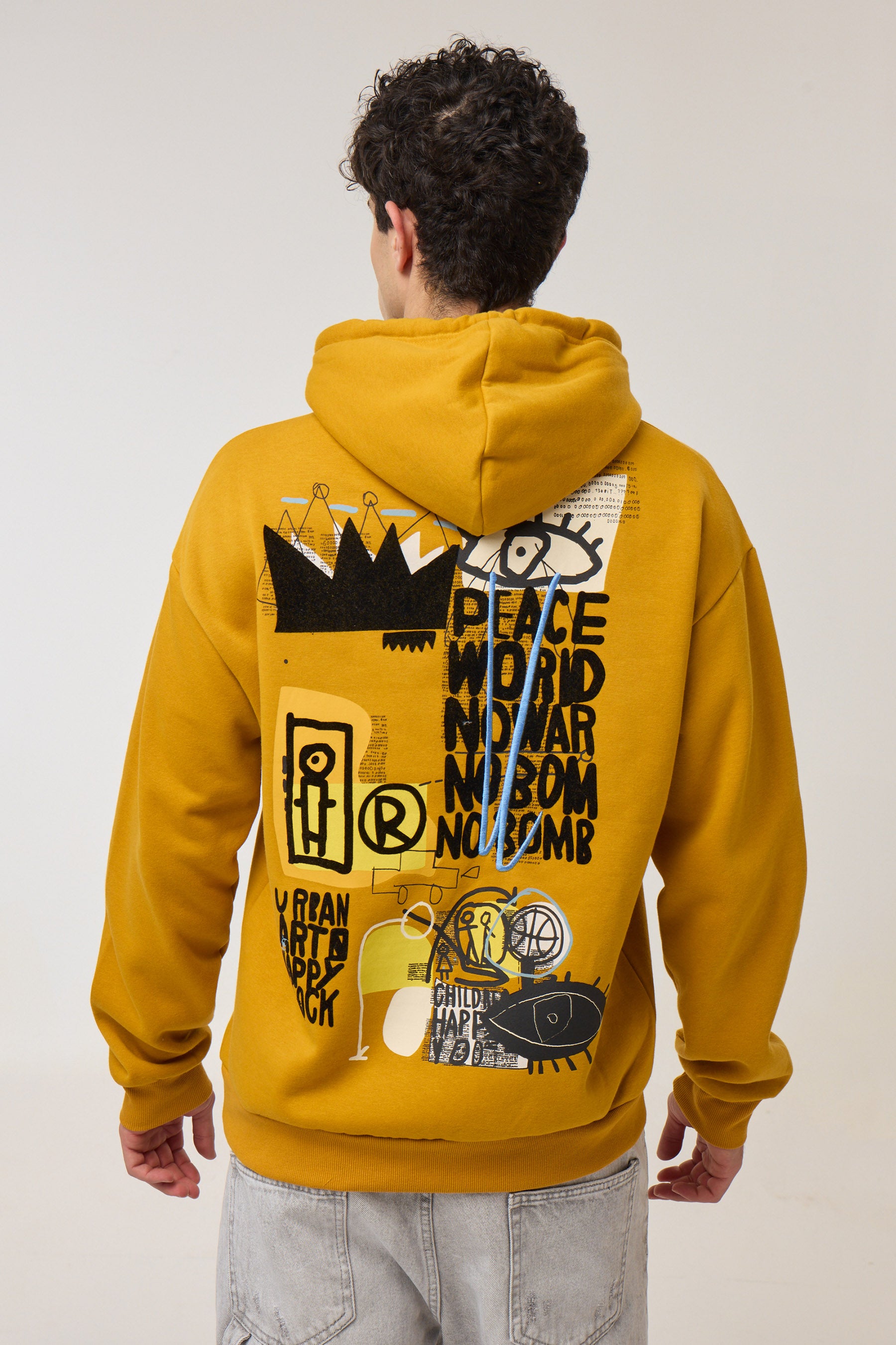 סווטשירט עולם