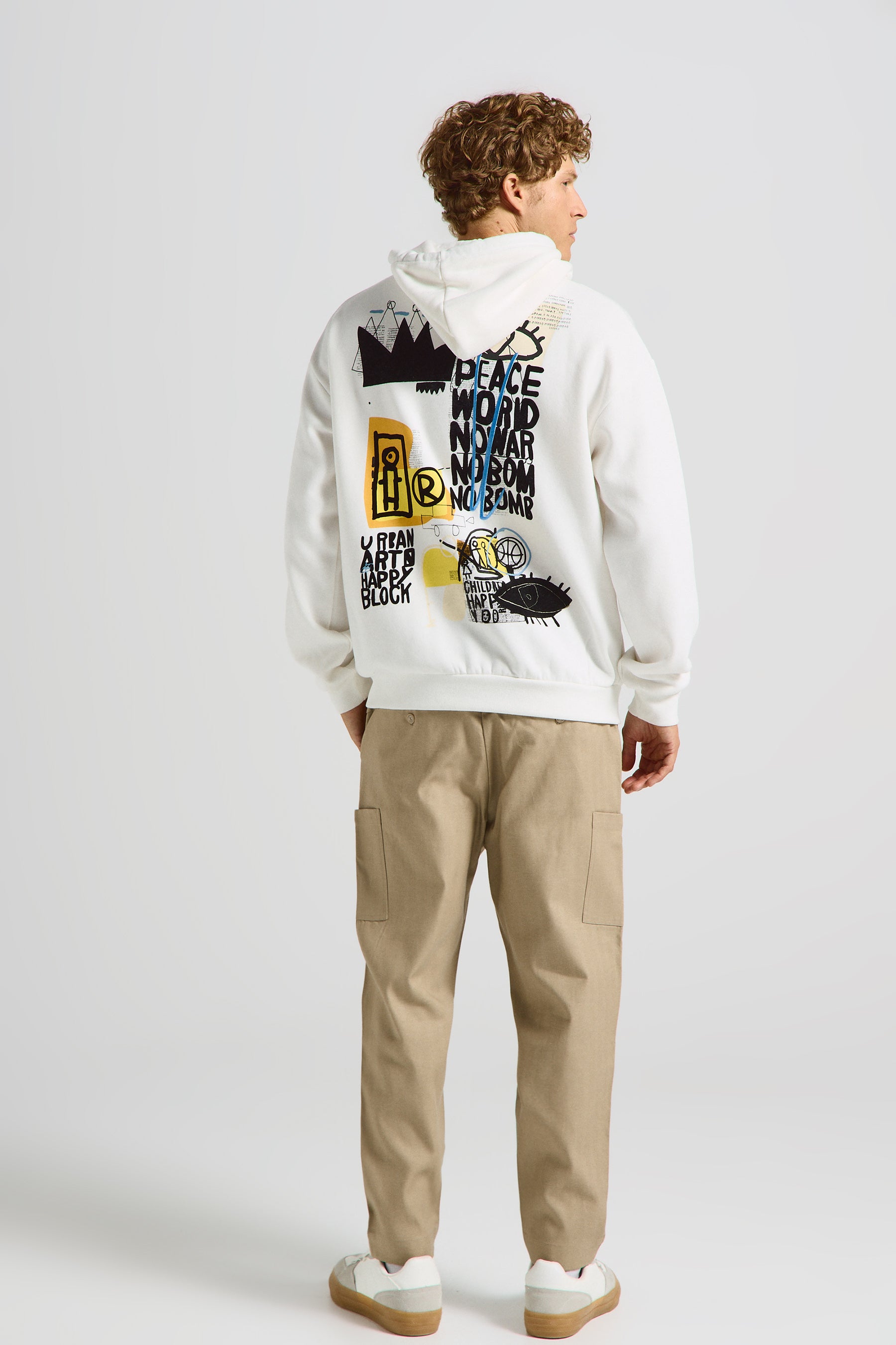 סווטשירט עולם