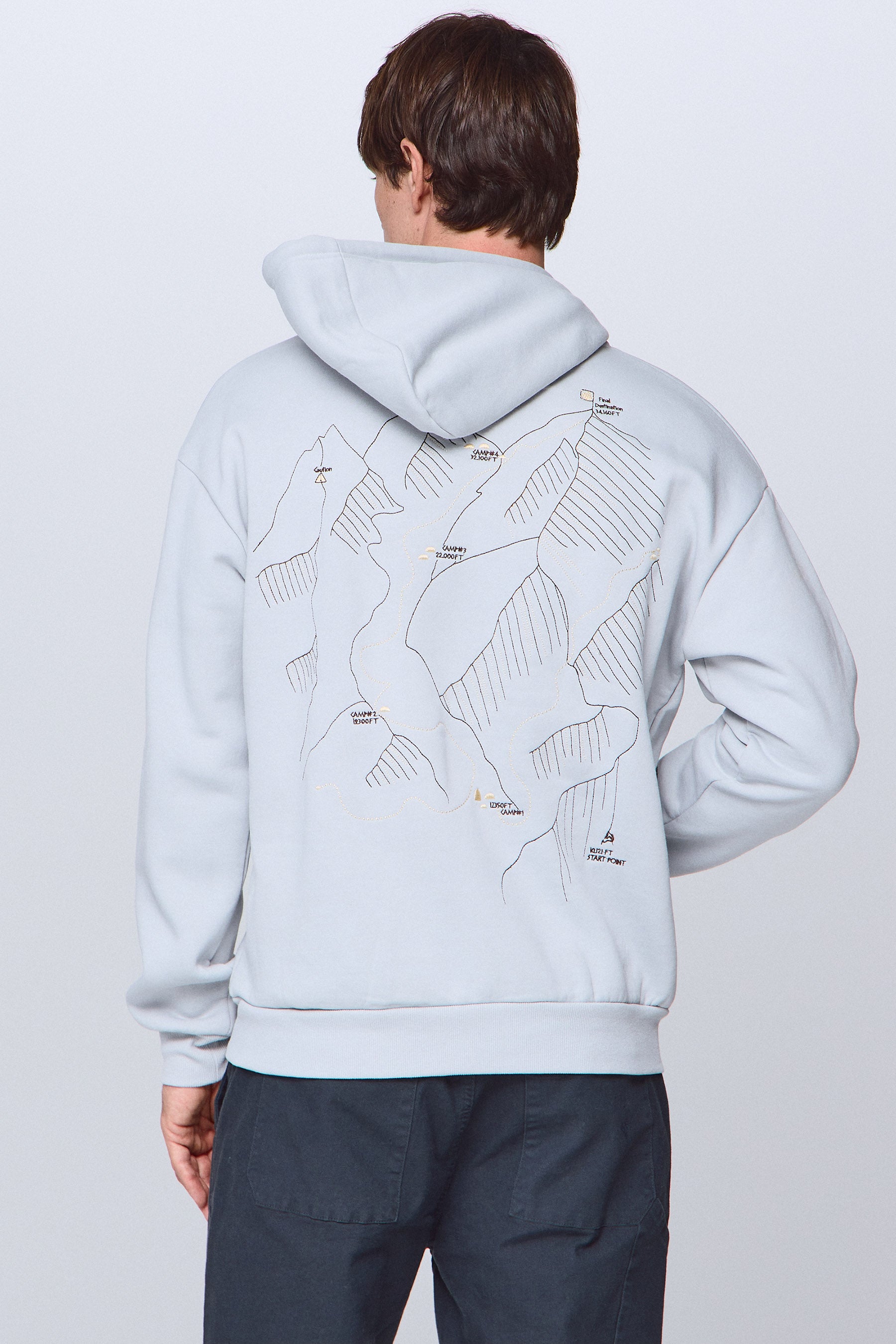 סווטשירט הרים