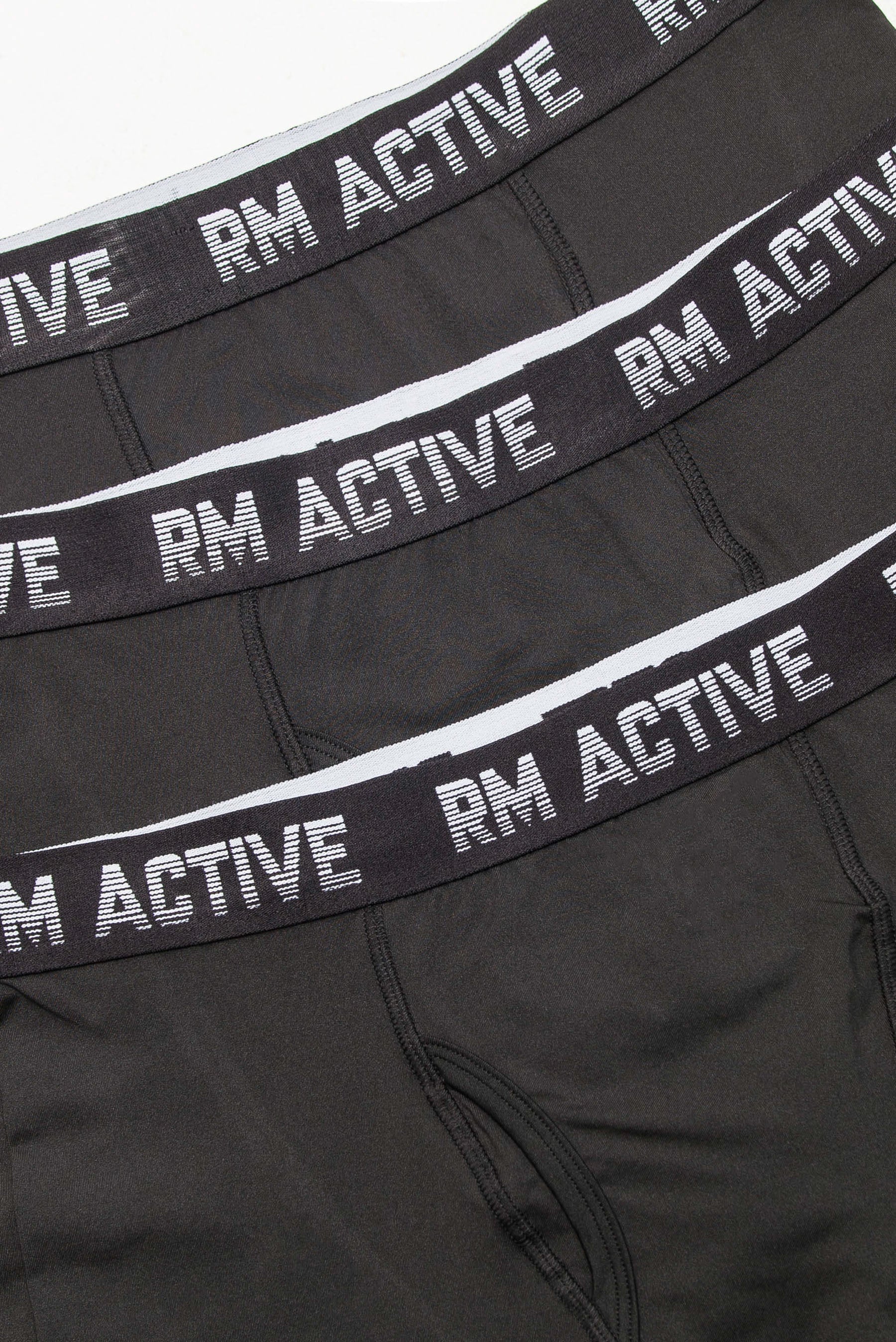 ACTIVE BLACK -שלישיית תחתוני