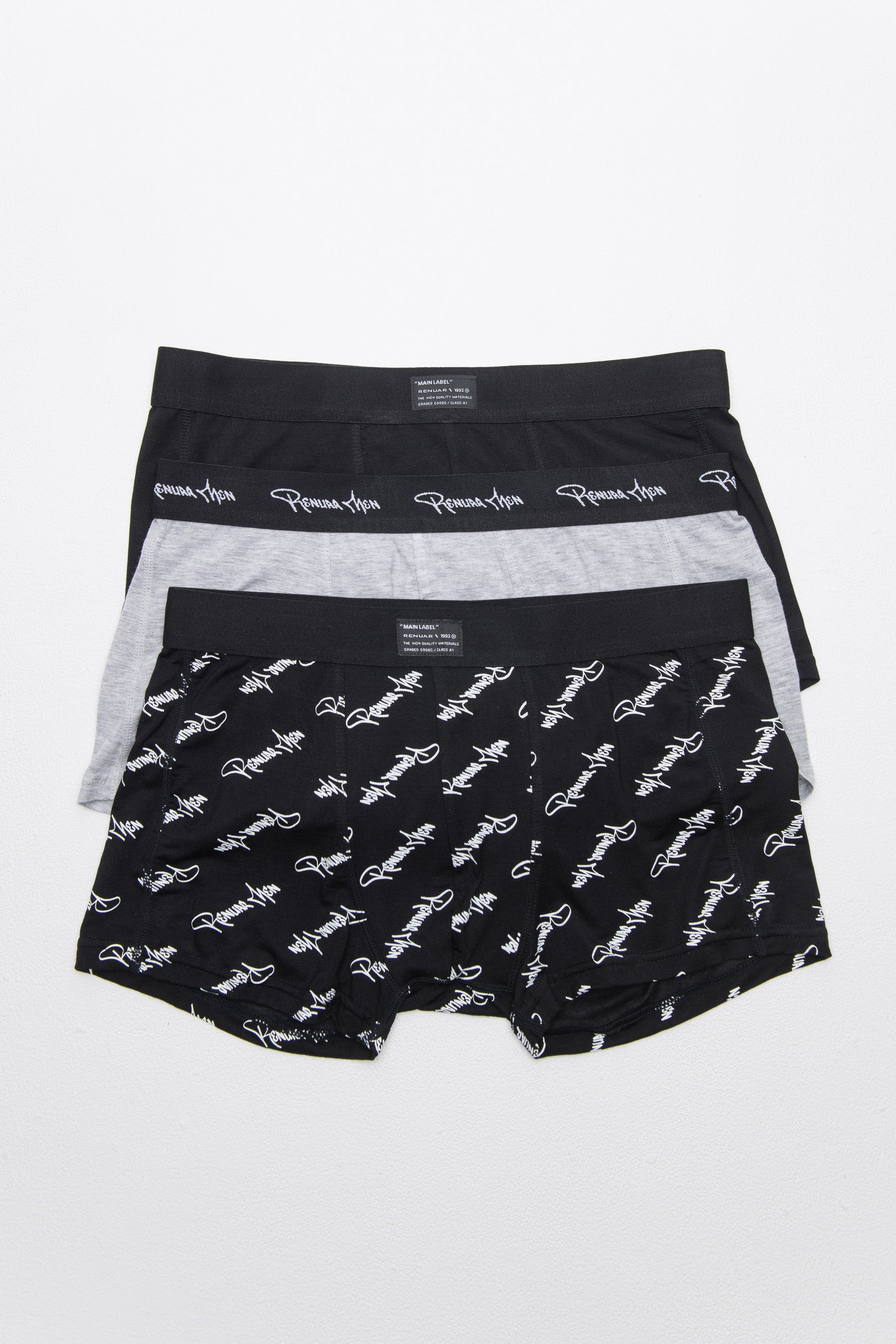 SIGNATURE -שלישיית תחתוני מודל