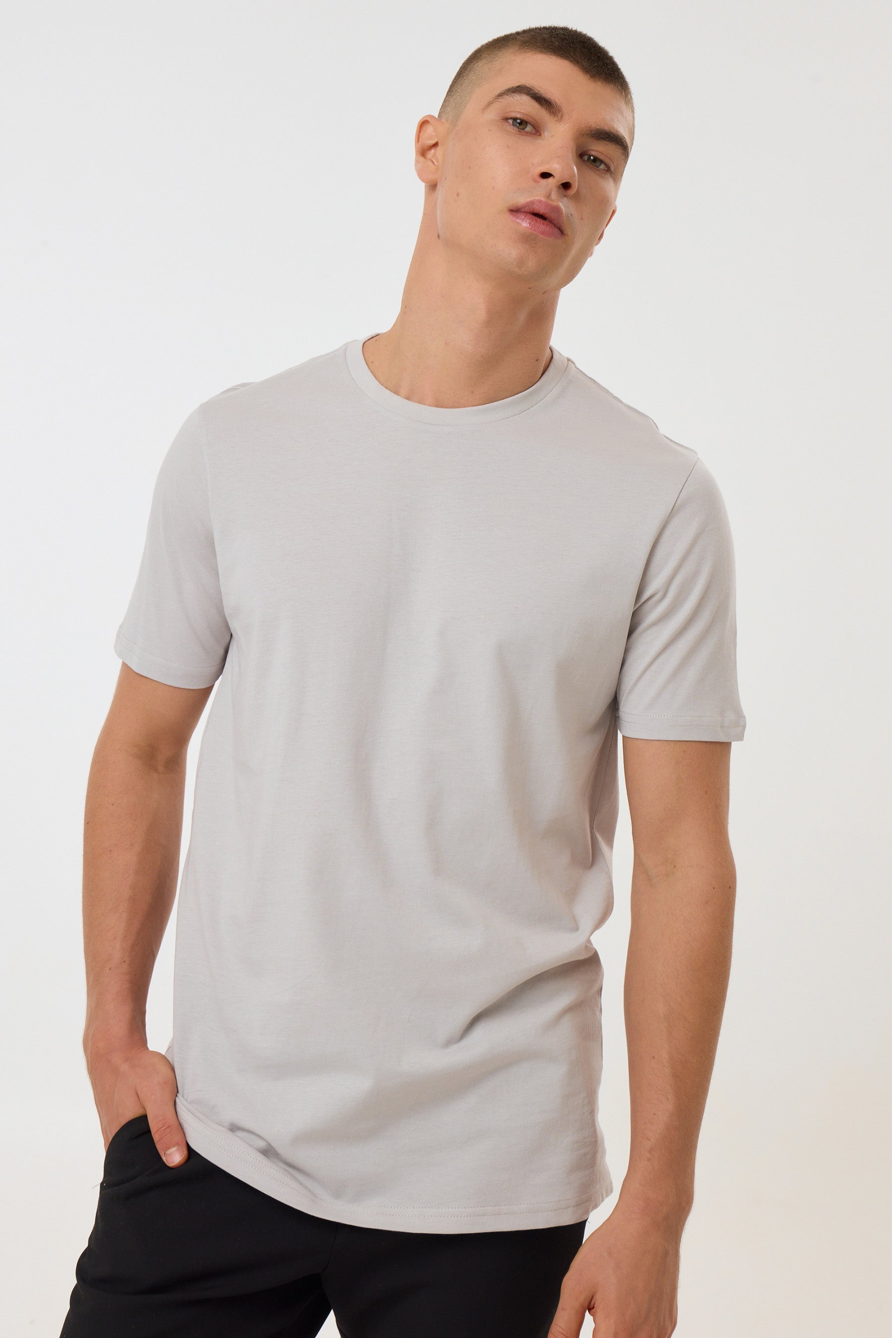 טישירט ניקי סוליד ביו