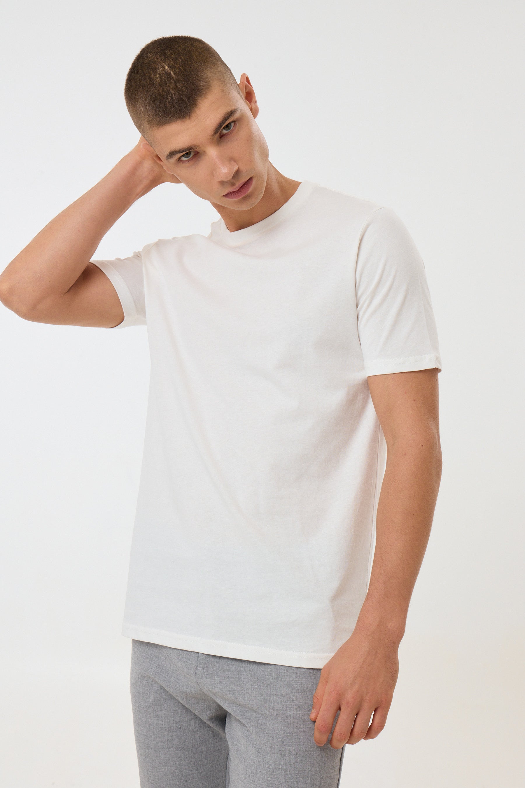 טישירט ניקי סוליד ביו