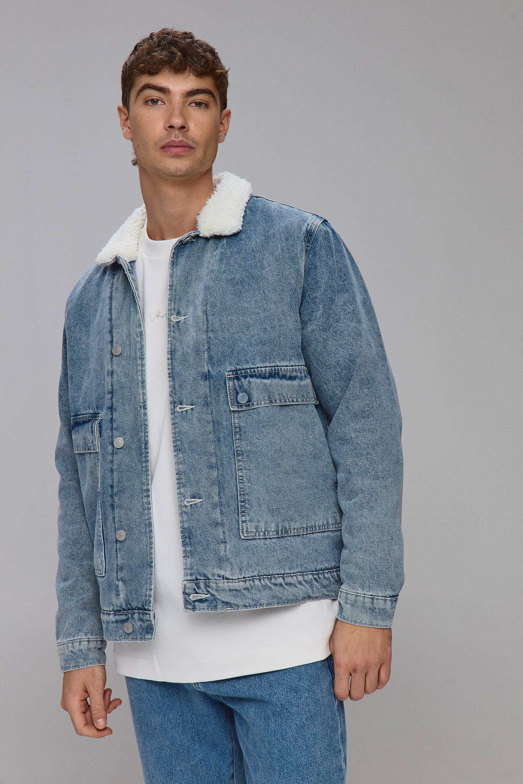 ג'קט ג'ינס לג'נד