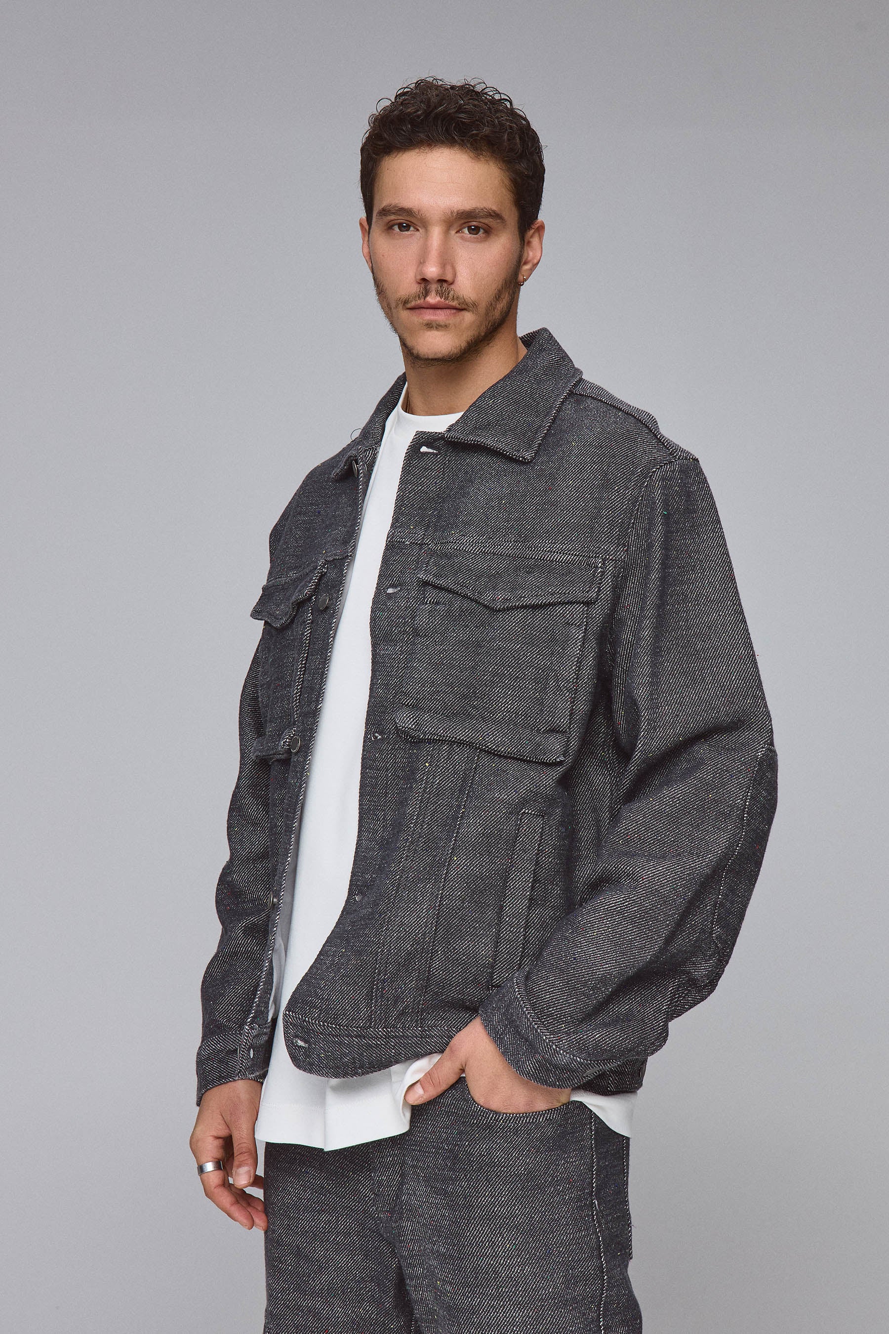 ג'קט טוויסט סט