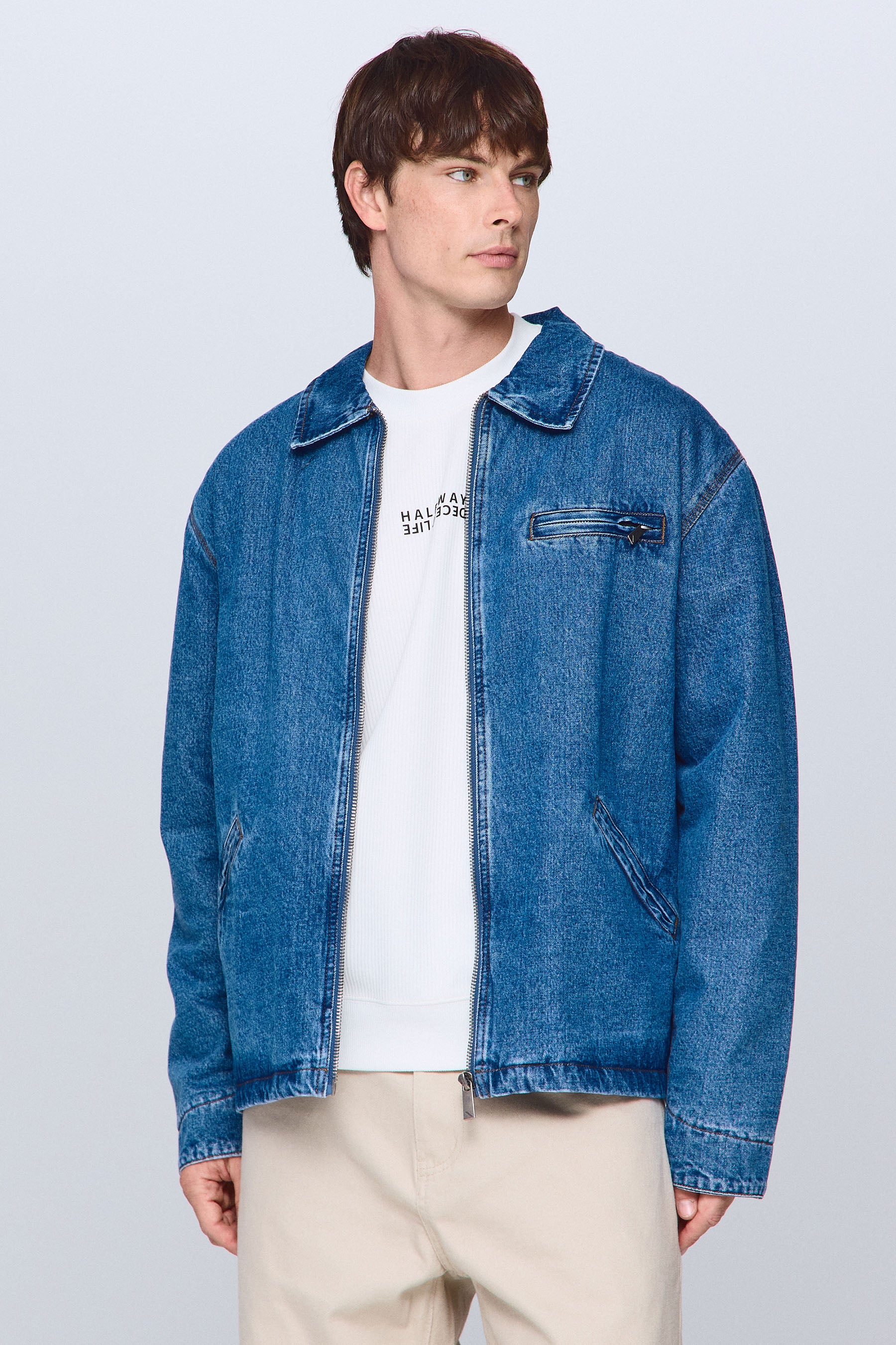 ג'קט ג'ינס בוסטון