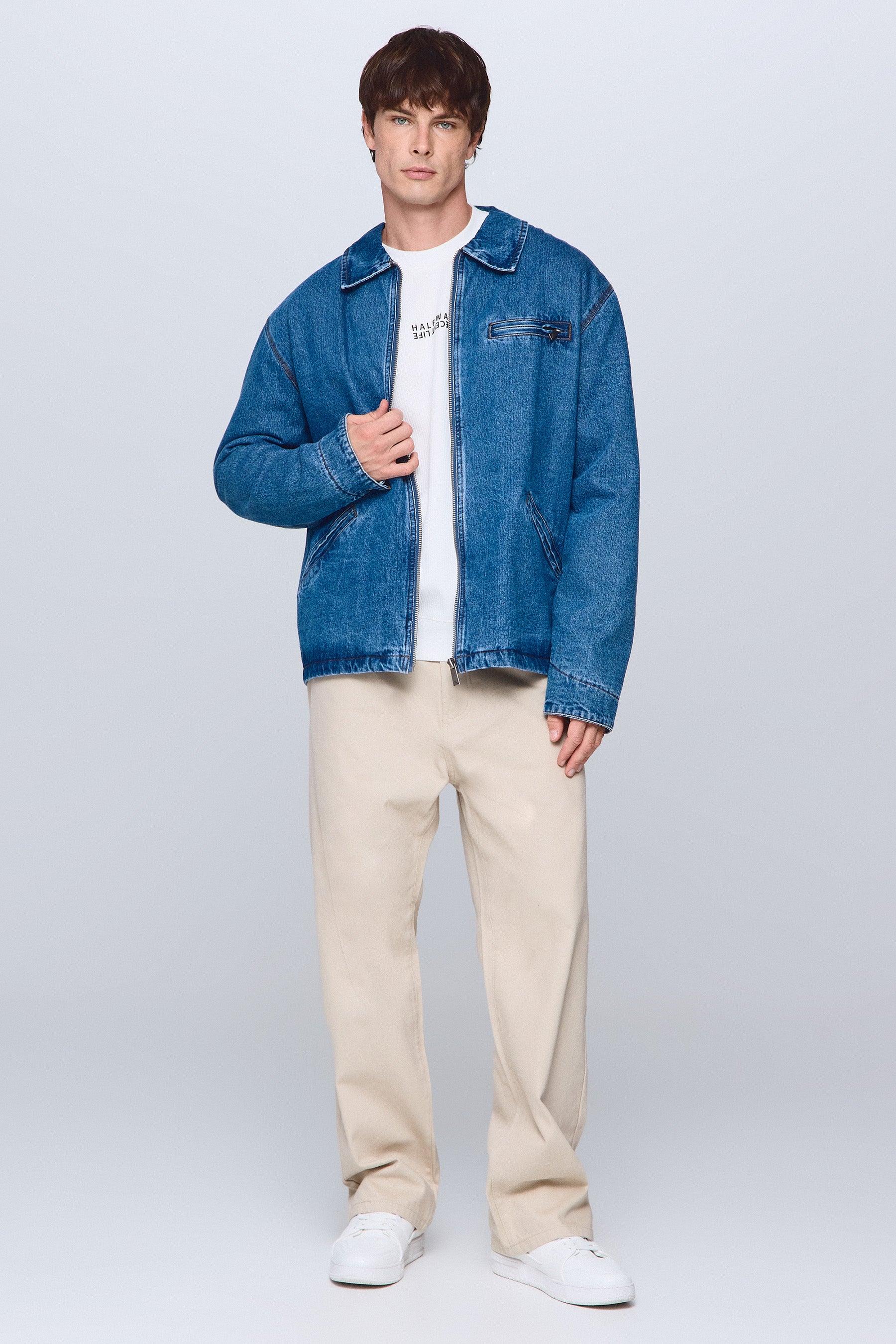 ג'קט ג'ינס בוסטון