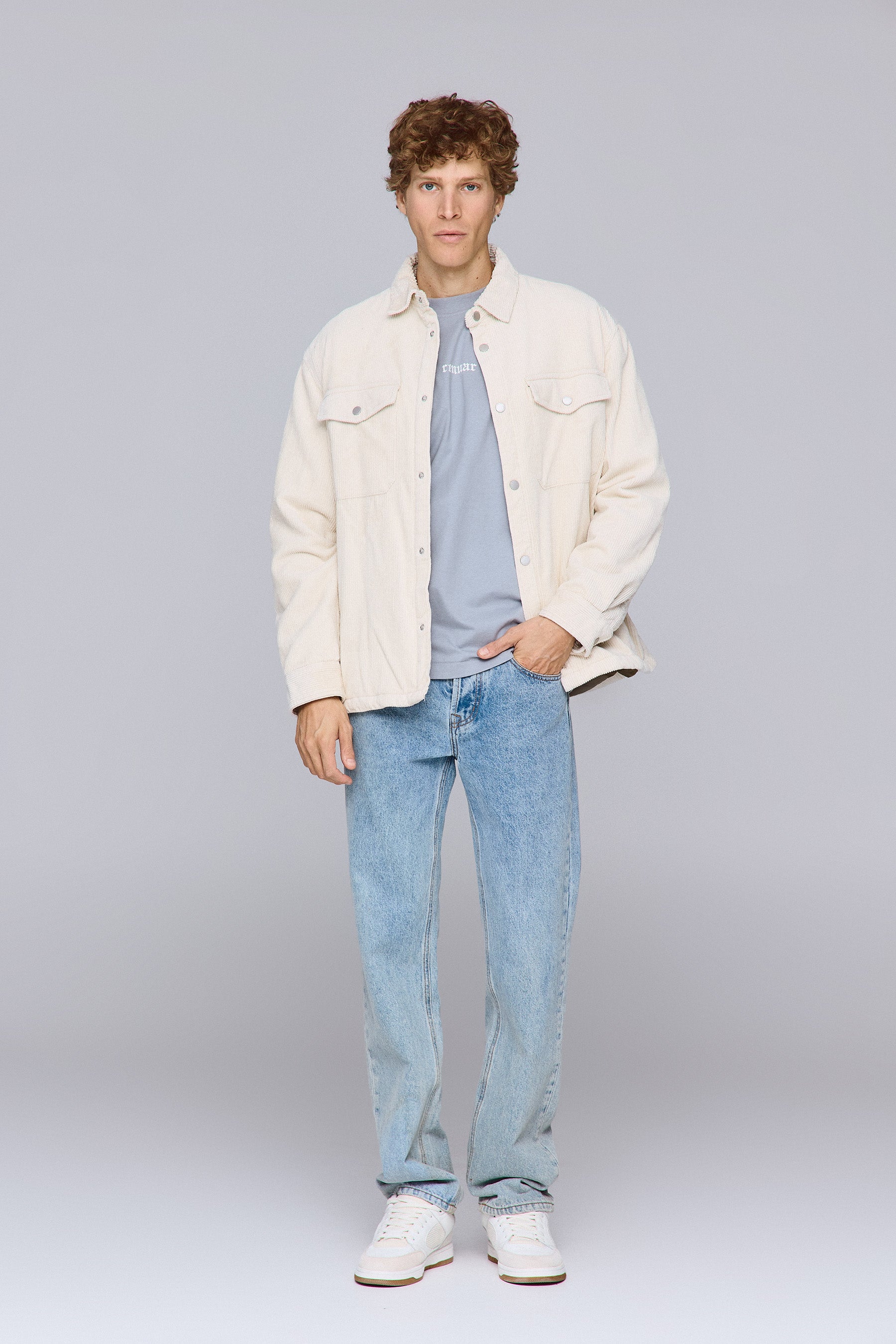 ג'קט קורד בקהאם