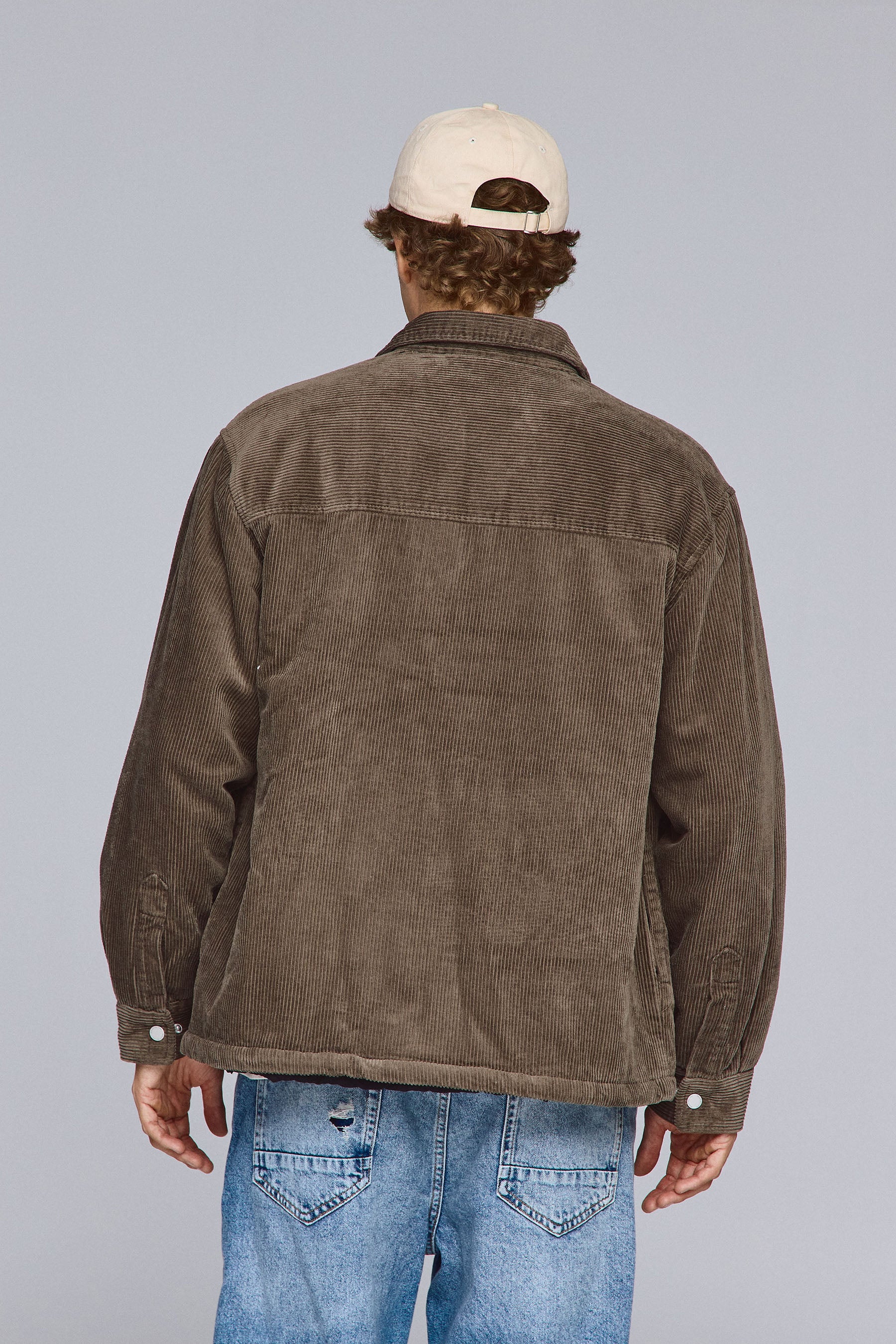 ג'קט קורד בקהאם