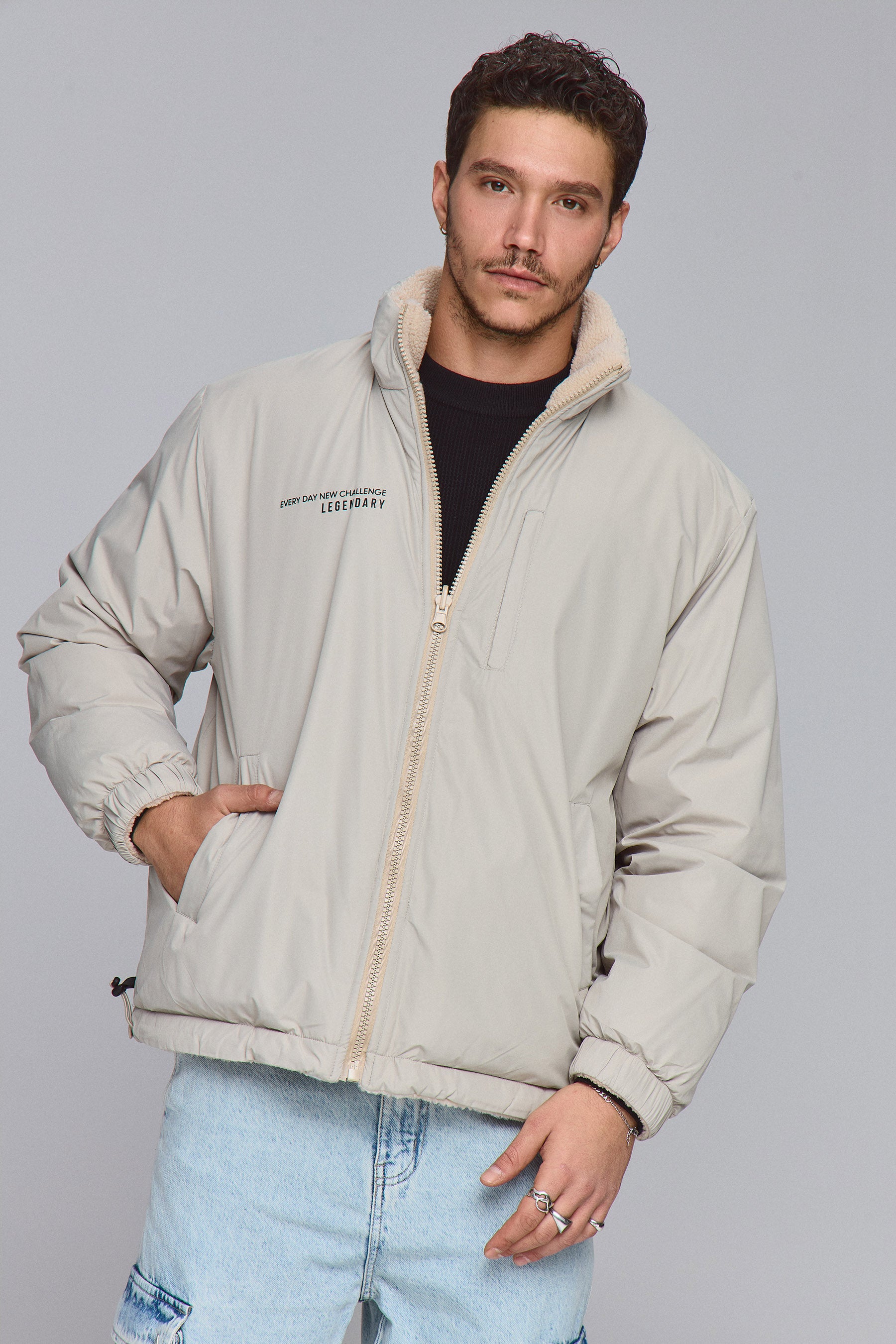 מעיל ריוורס