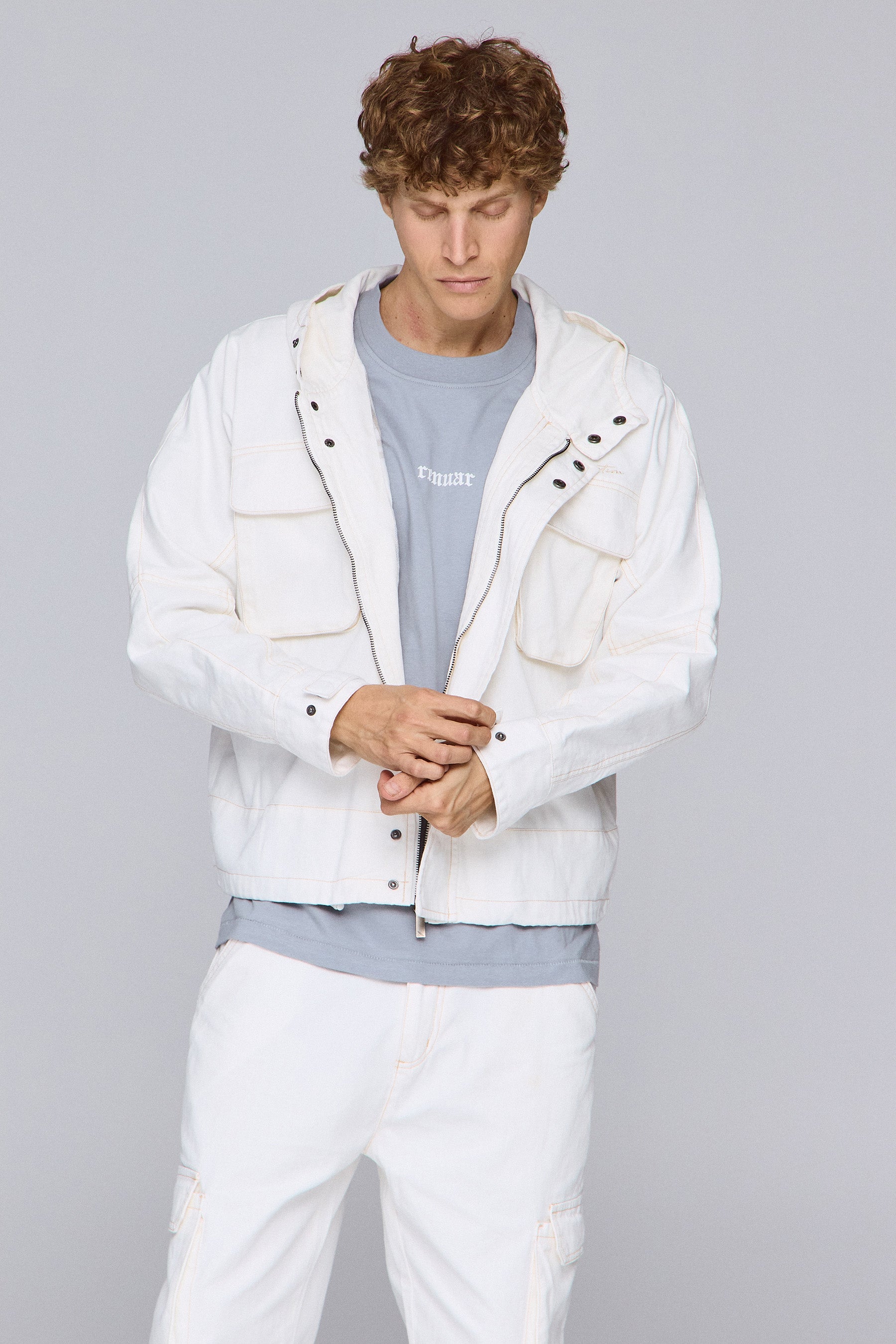 ג'קט סטרייפס סט