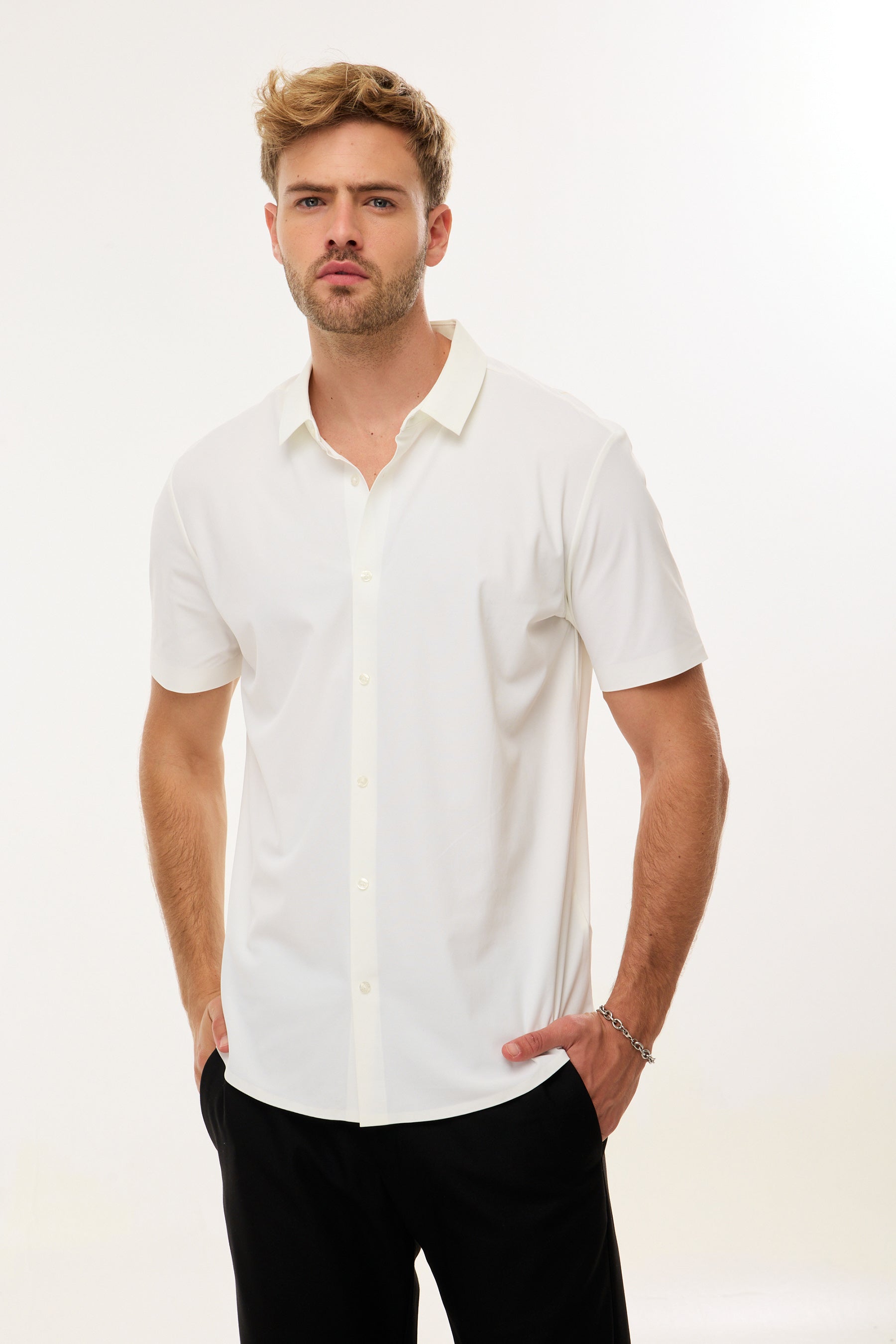 חולצת רויאל שרוולים קצרים