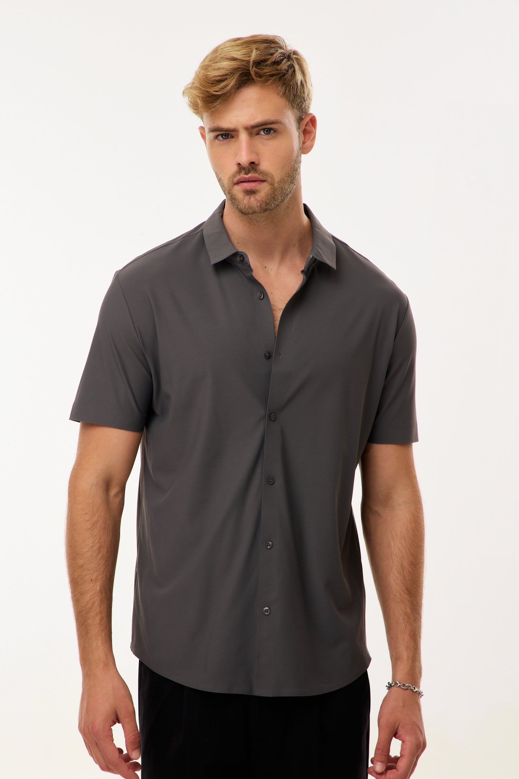 חולצת רויאל שרוולים קצרים