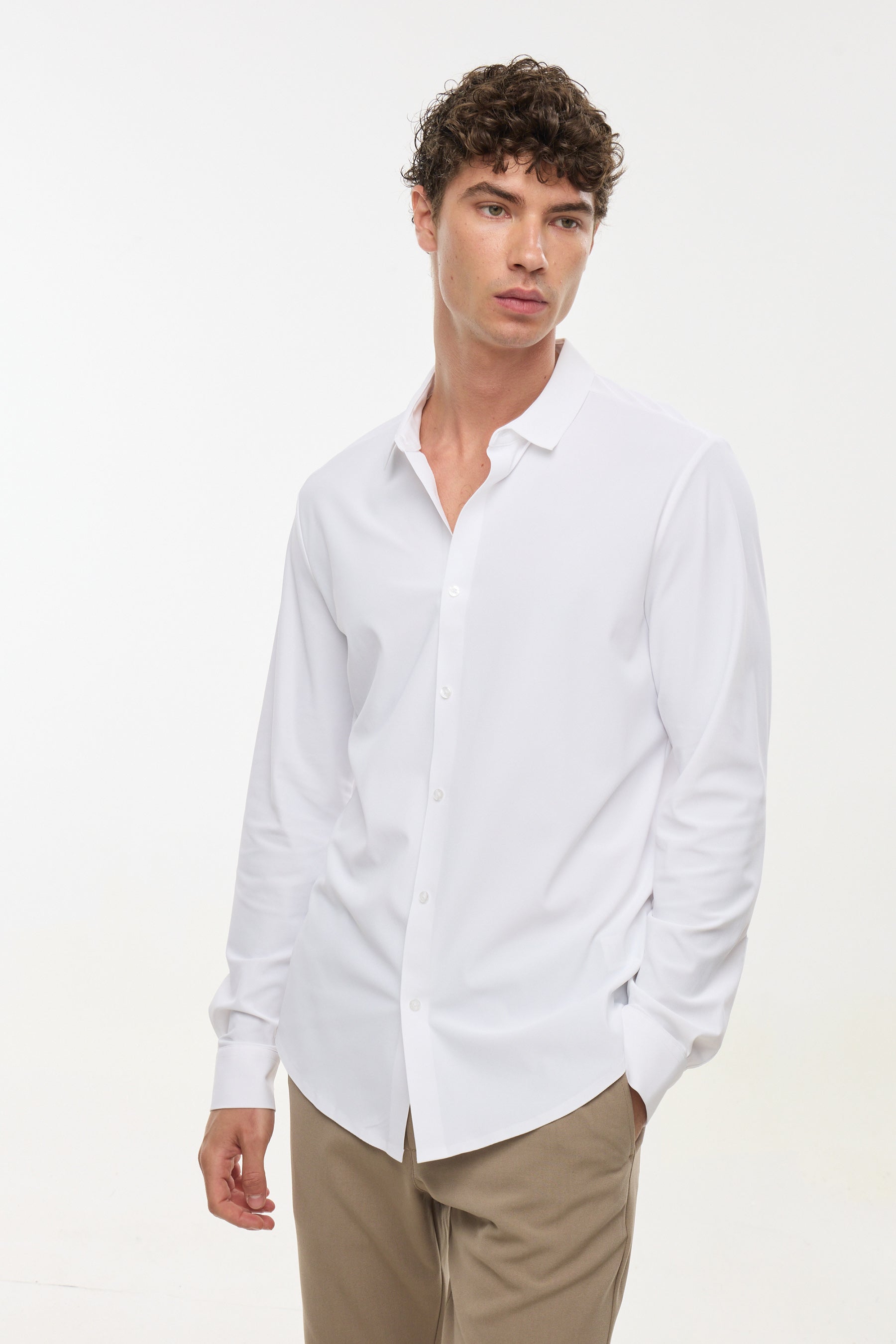 חולצת לוקס שרוולים ארוכים