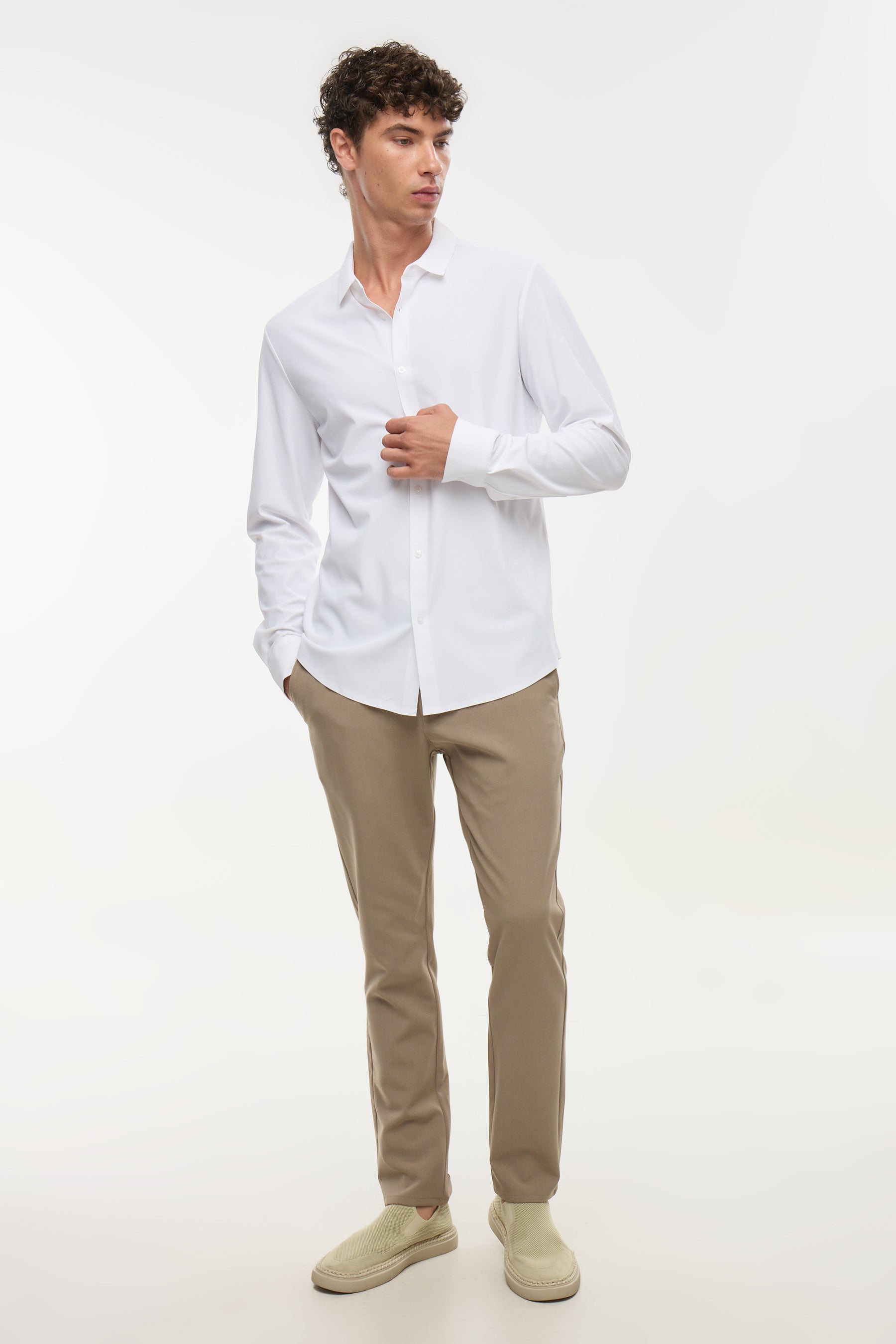 חולצת לוקס שרוולים ארוכים