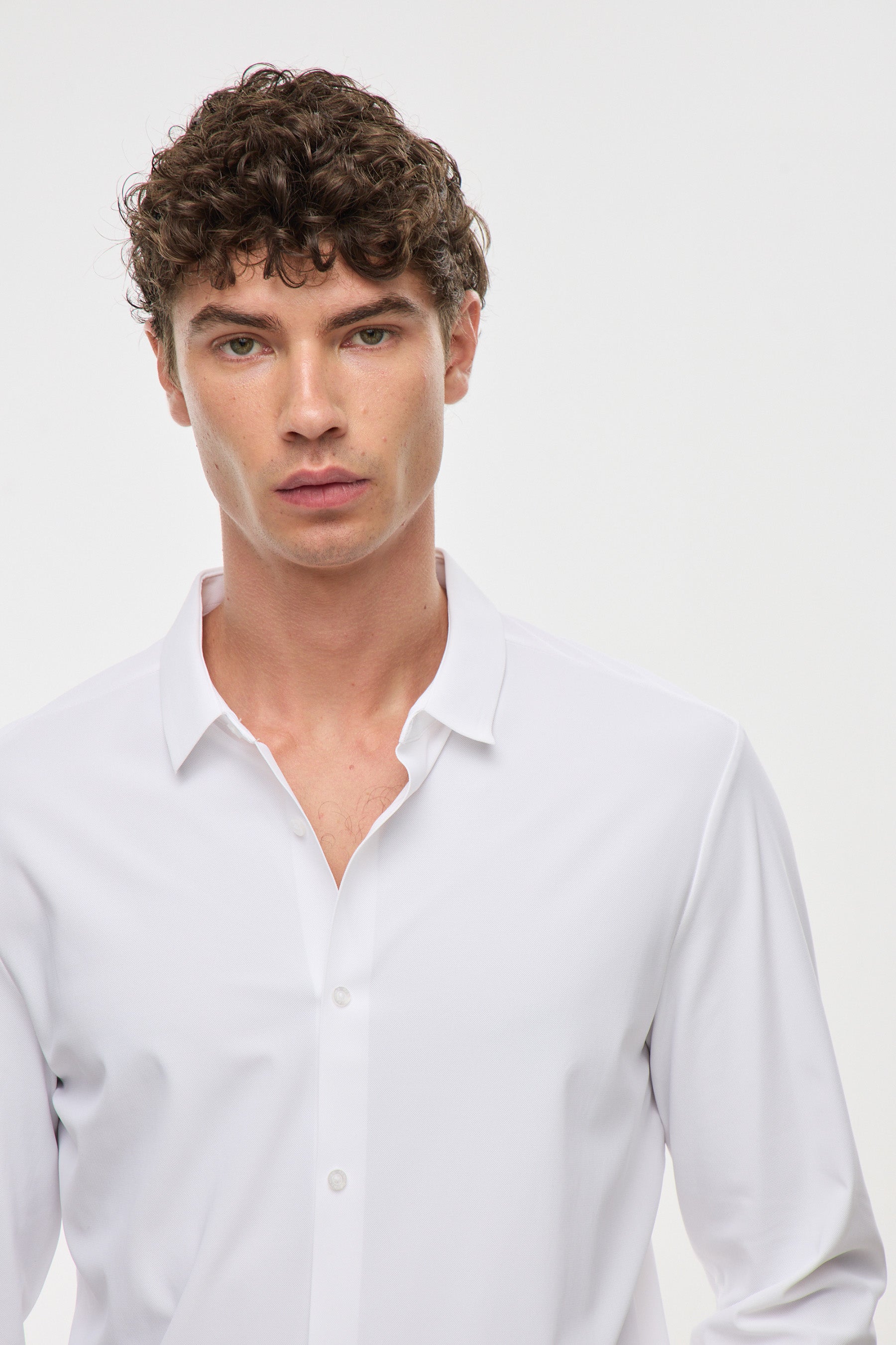 חולצת לוקס שרוולים ארוכים