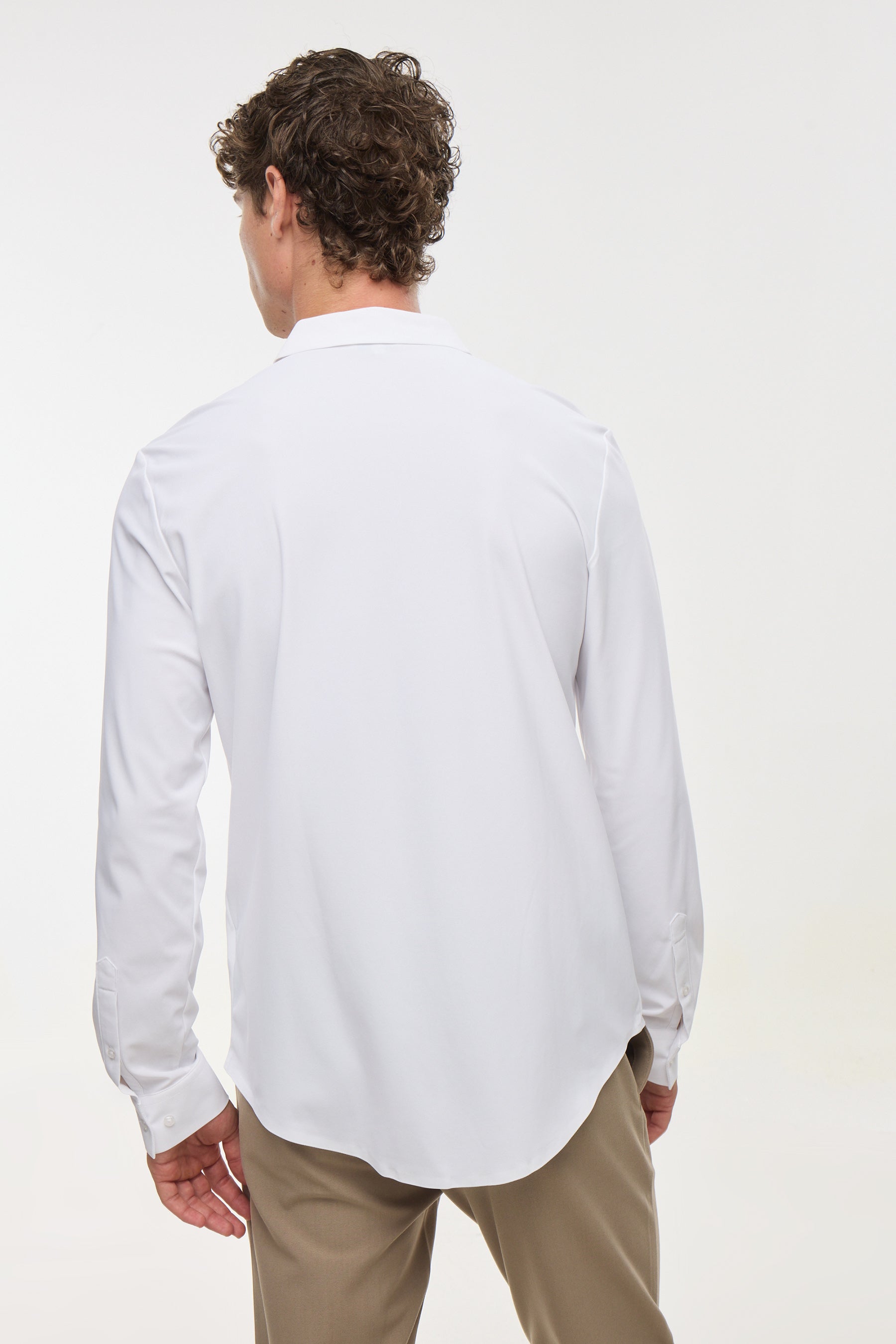 חולצת לוקס שרוולים ארוכים