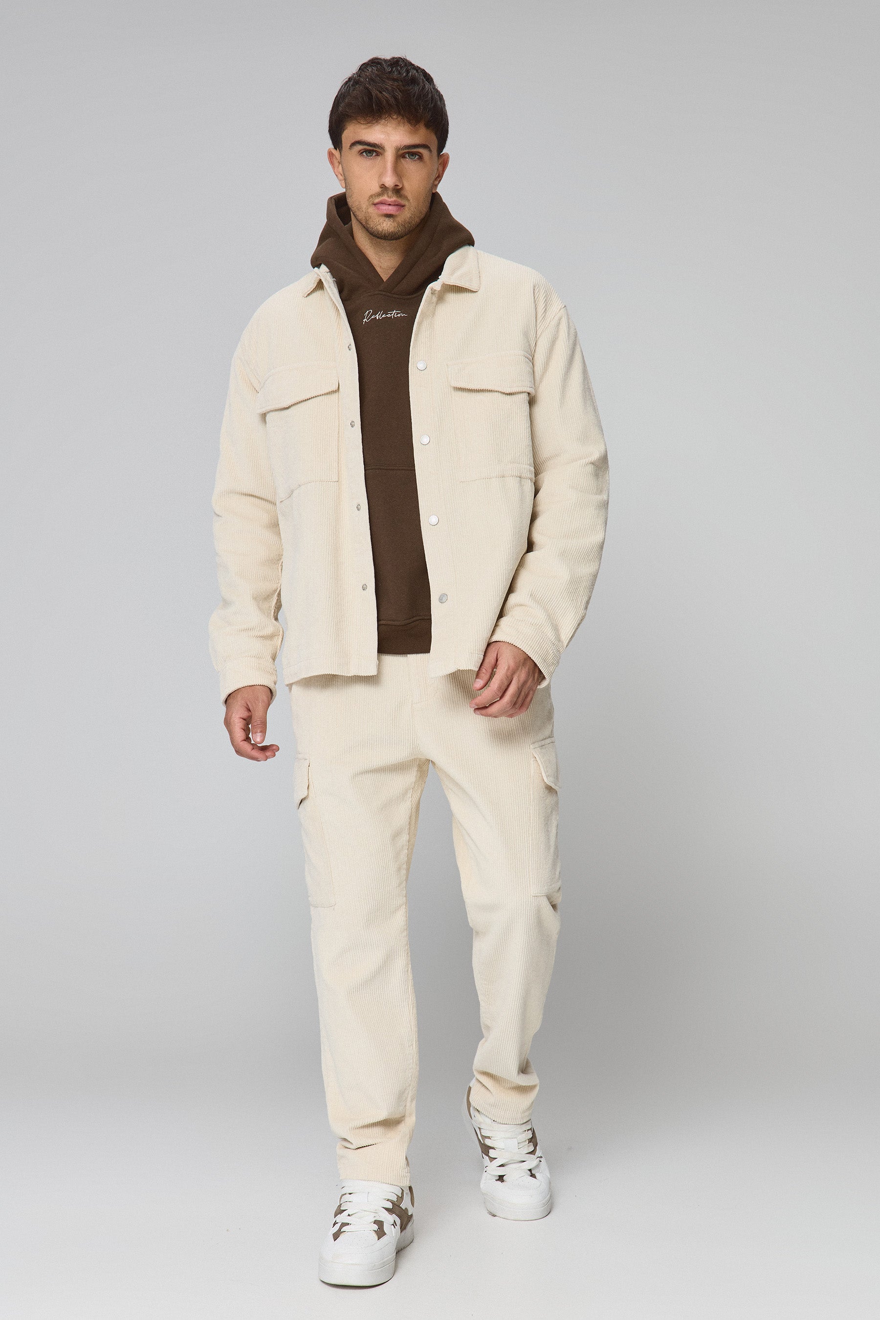 אוברשירט קורד סט