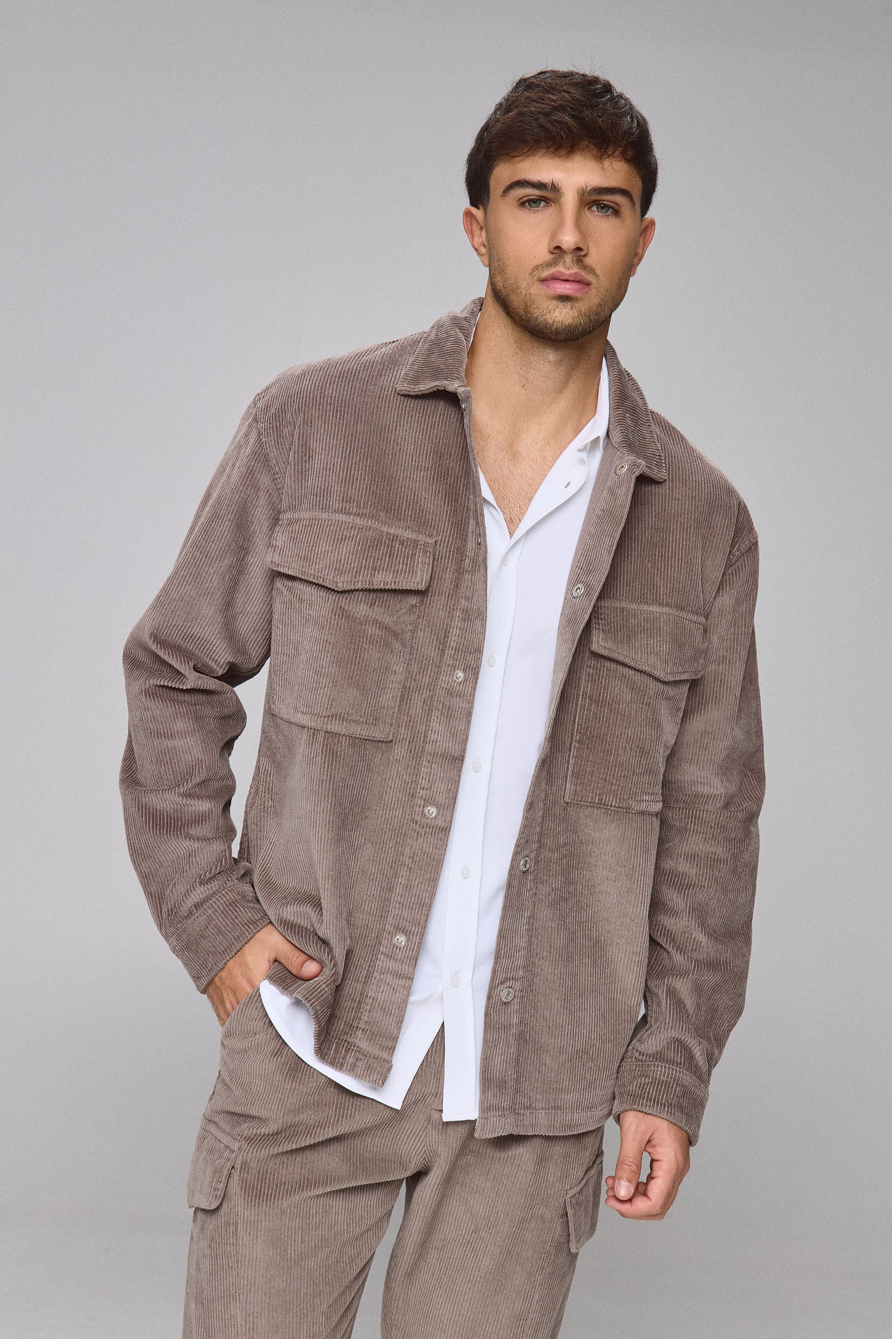 אוברשירט קורד סט