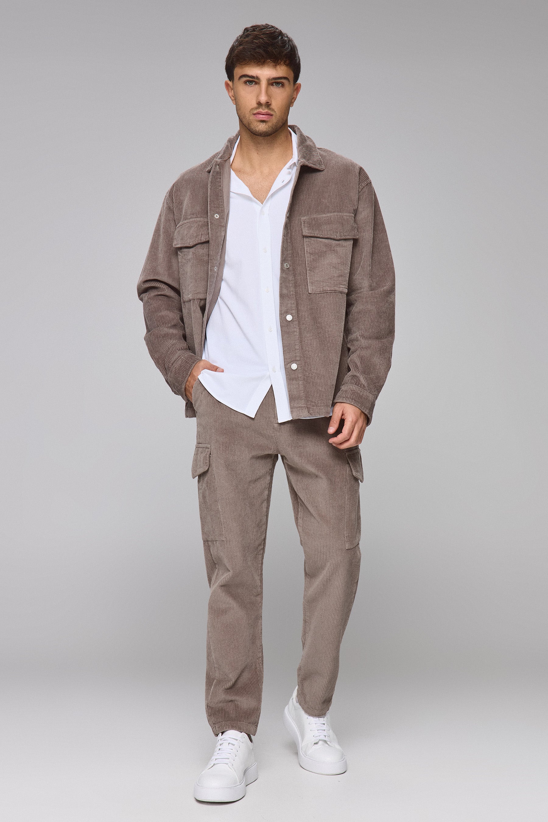 אוברשירט קורד סט