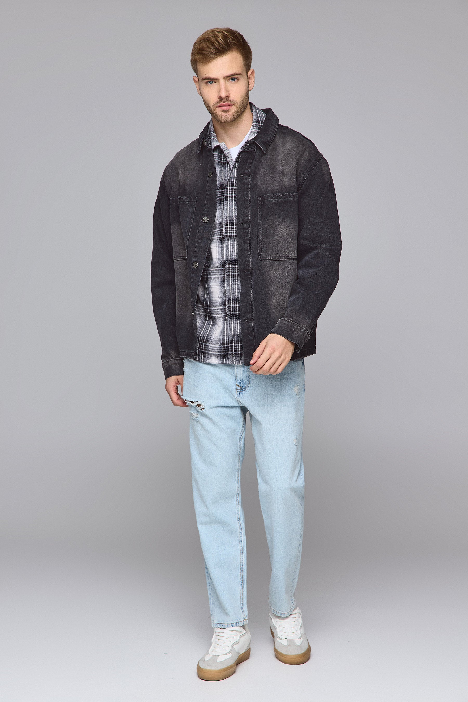 אוברשירט ג'ינס ג'קסון