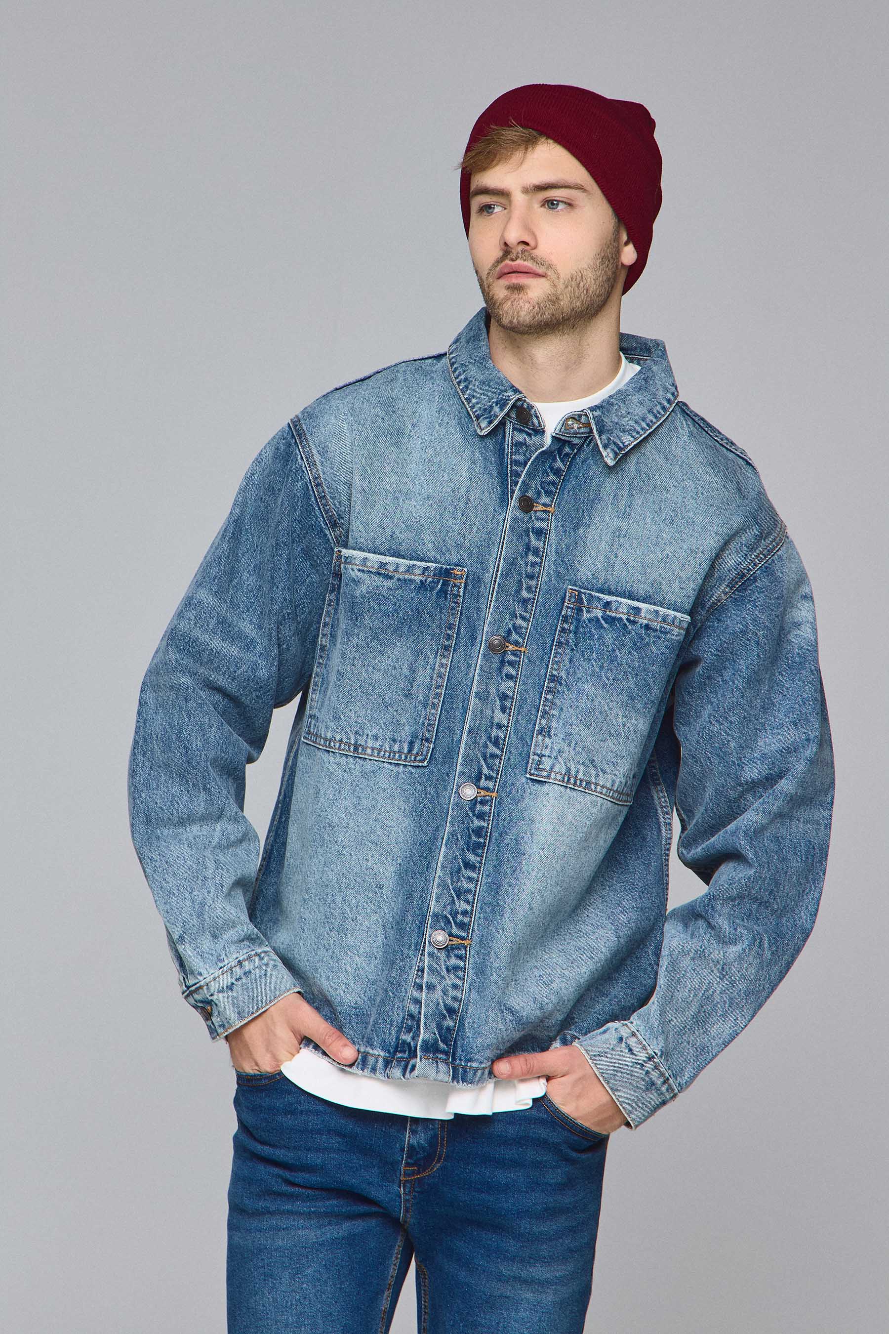 אוברשירט ג'ינס ג'קסון