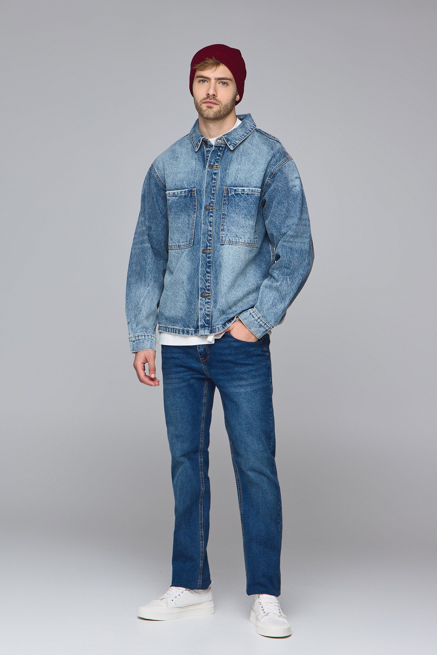 אוברשירט ג'ינס ג'קסון