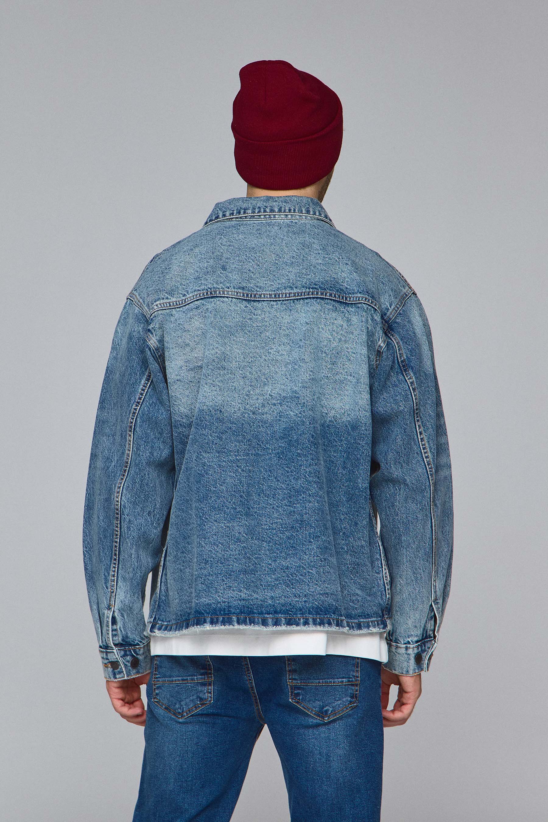 אוברשירט ג'ינס ג'קסון