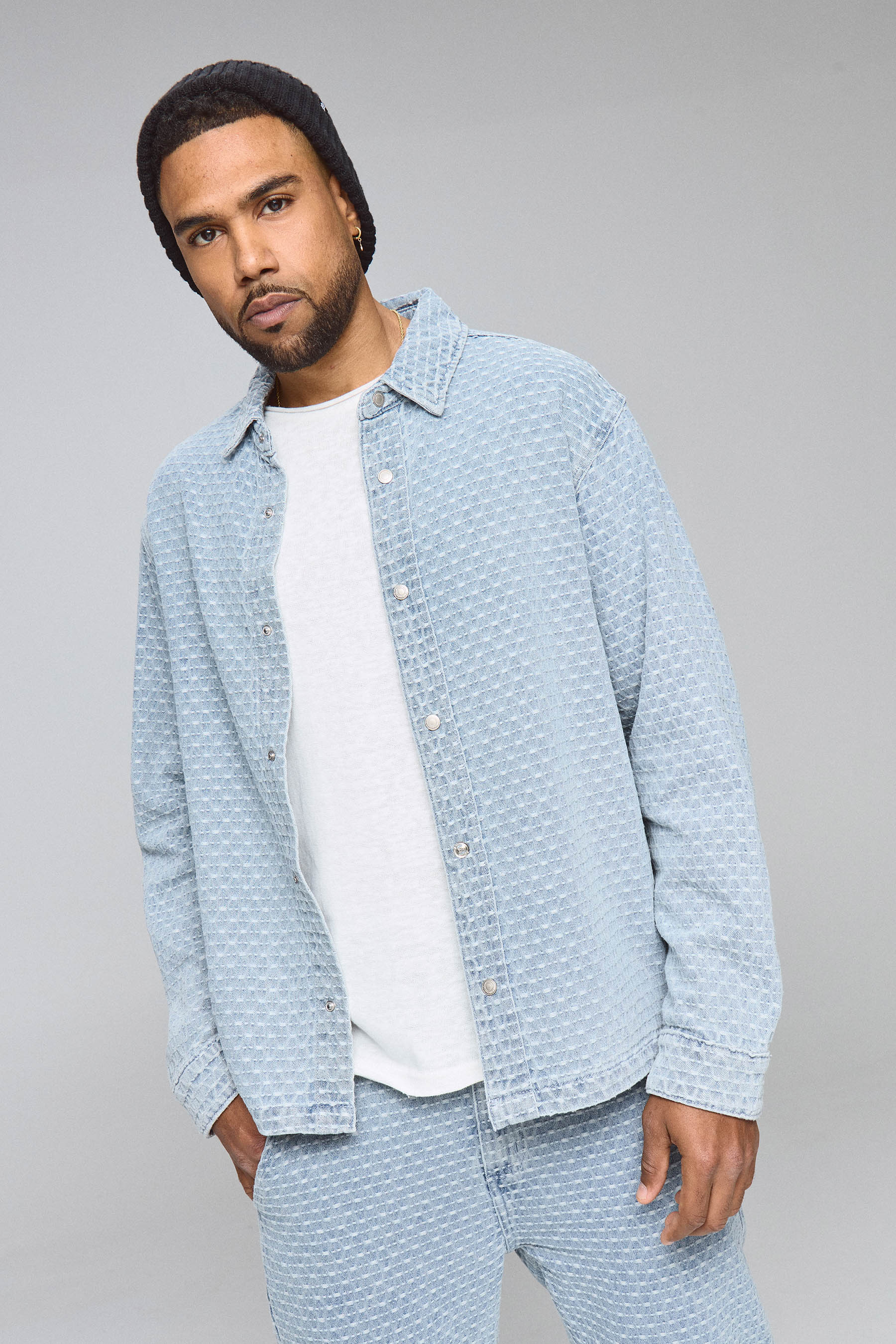 אוברשירט ג'ינס פריים