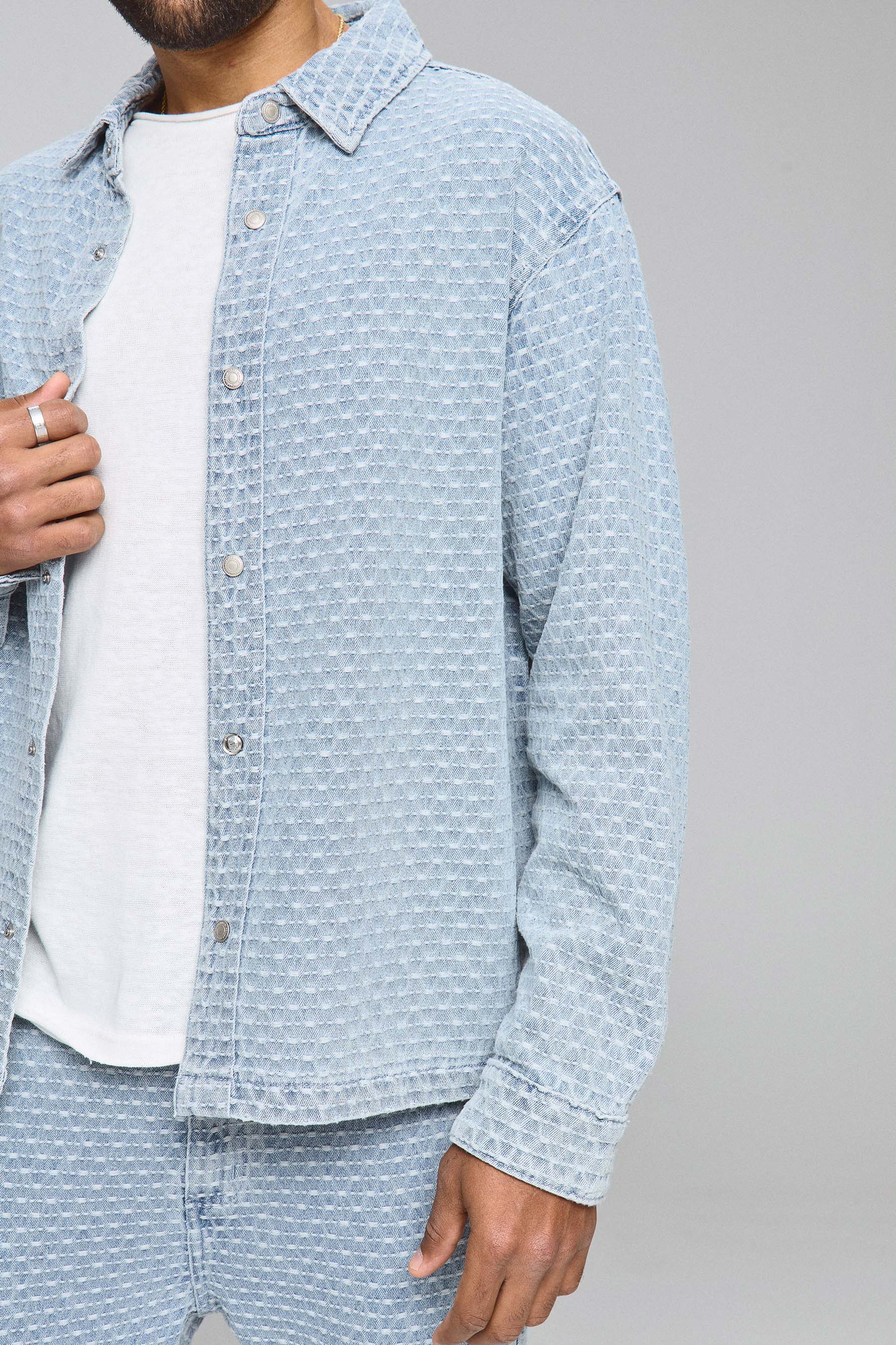 אוברשירט ג'ינס פריים