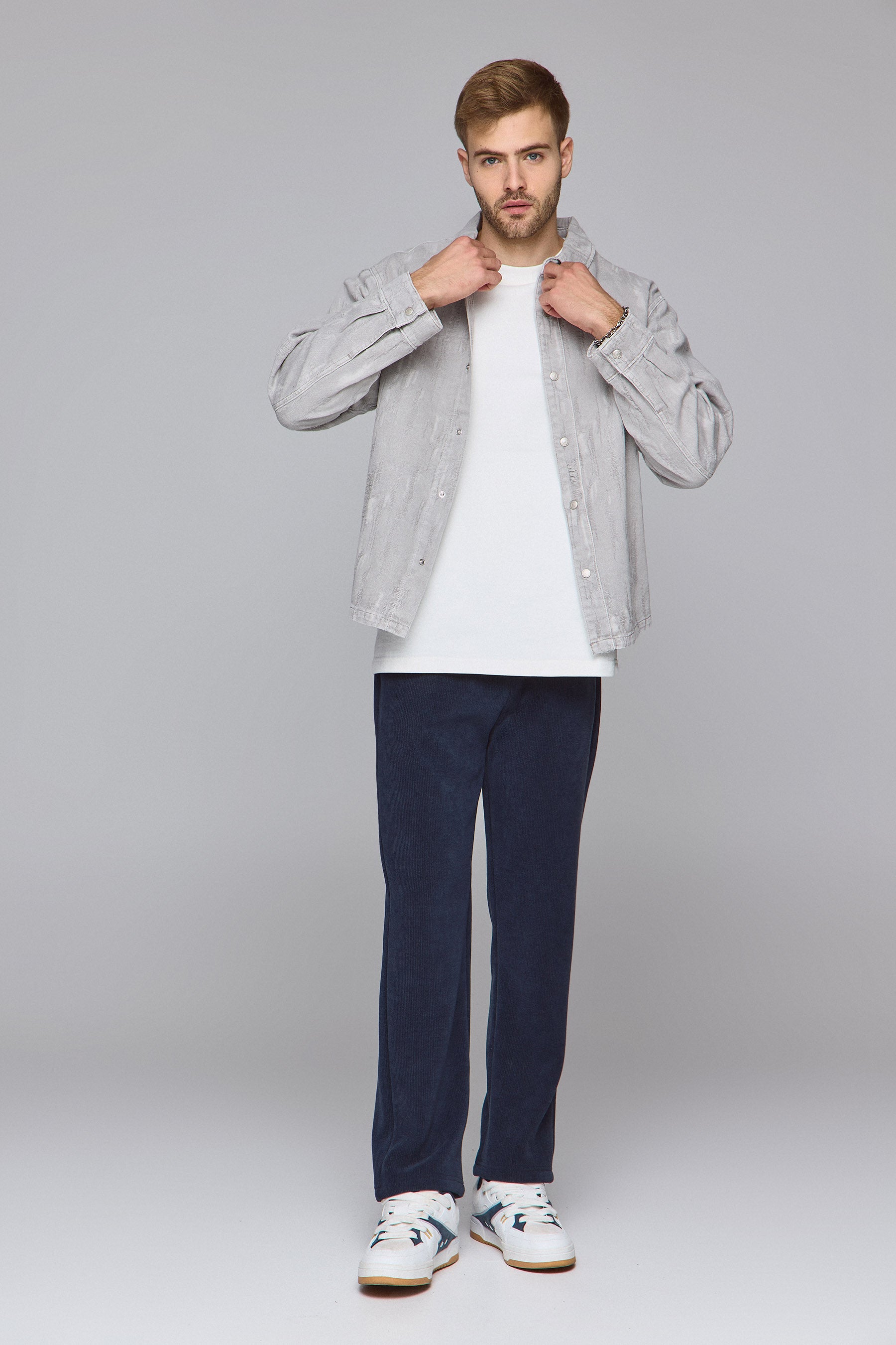 אוברשירט ג'אקרד קולור