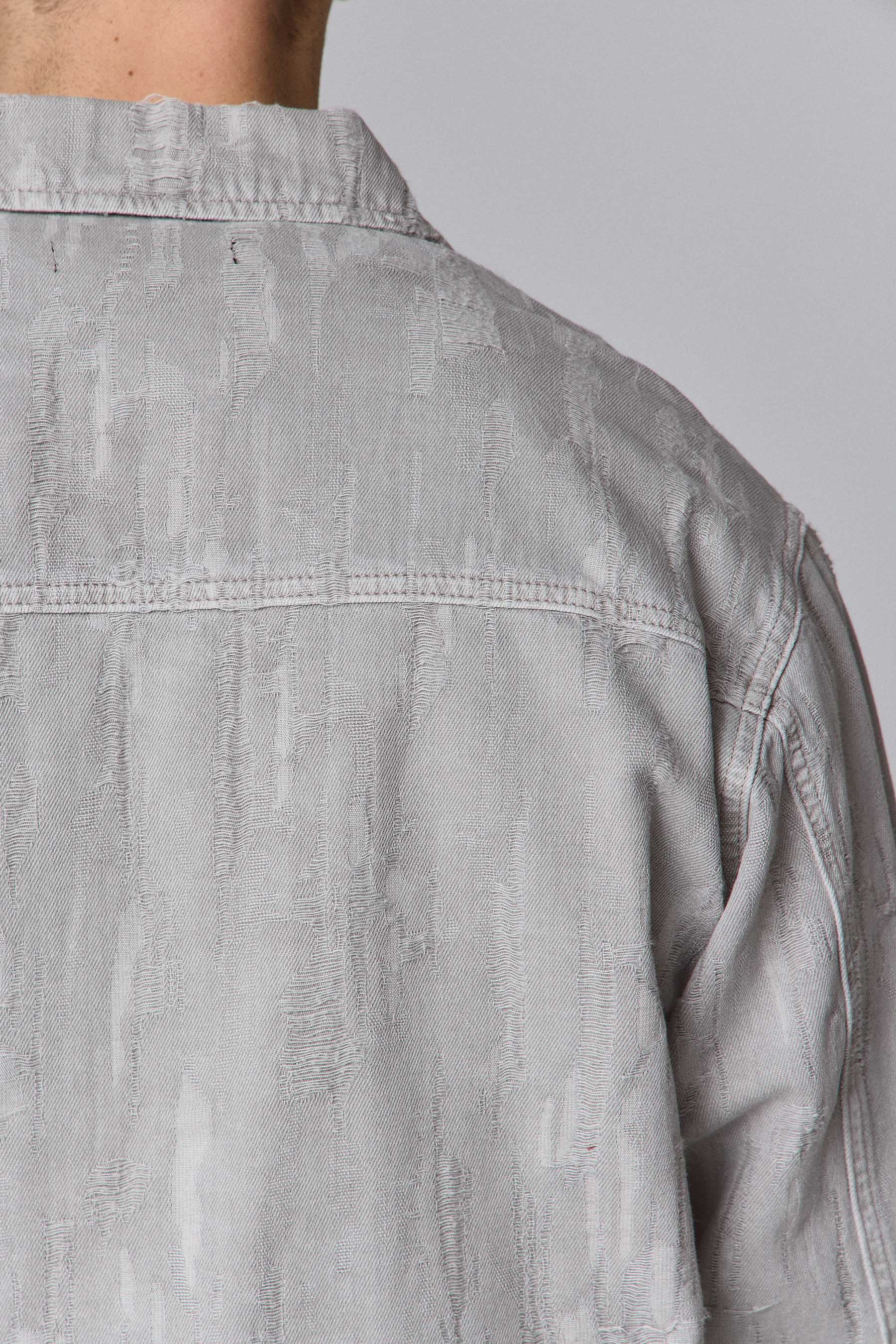 אוברשירט ג'אקרד קולור