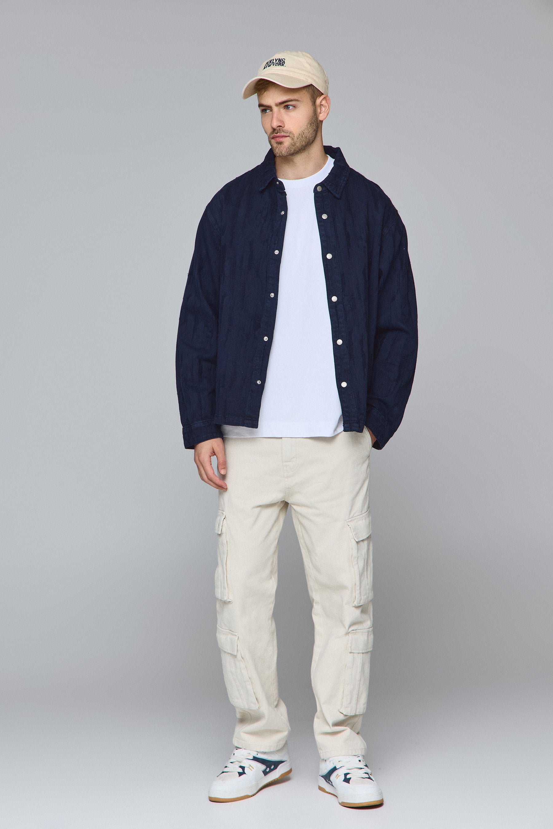 אוברשירט ג'אקרד קולור