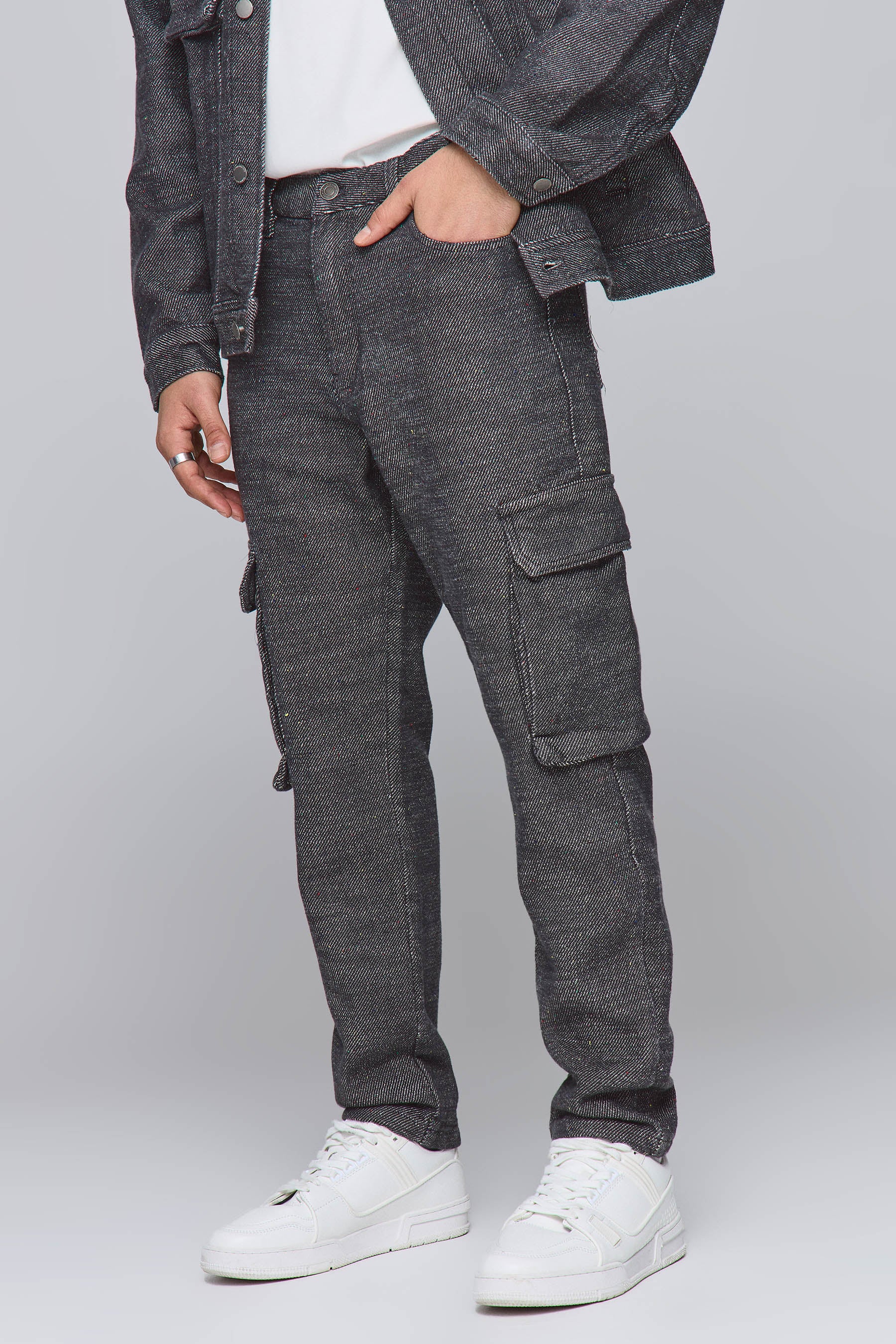 דגמ"ח ג'ינס טוויסט סט