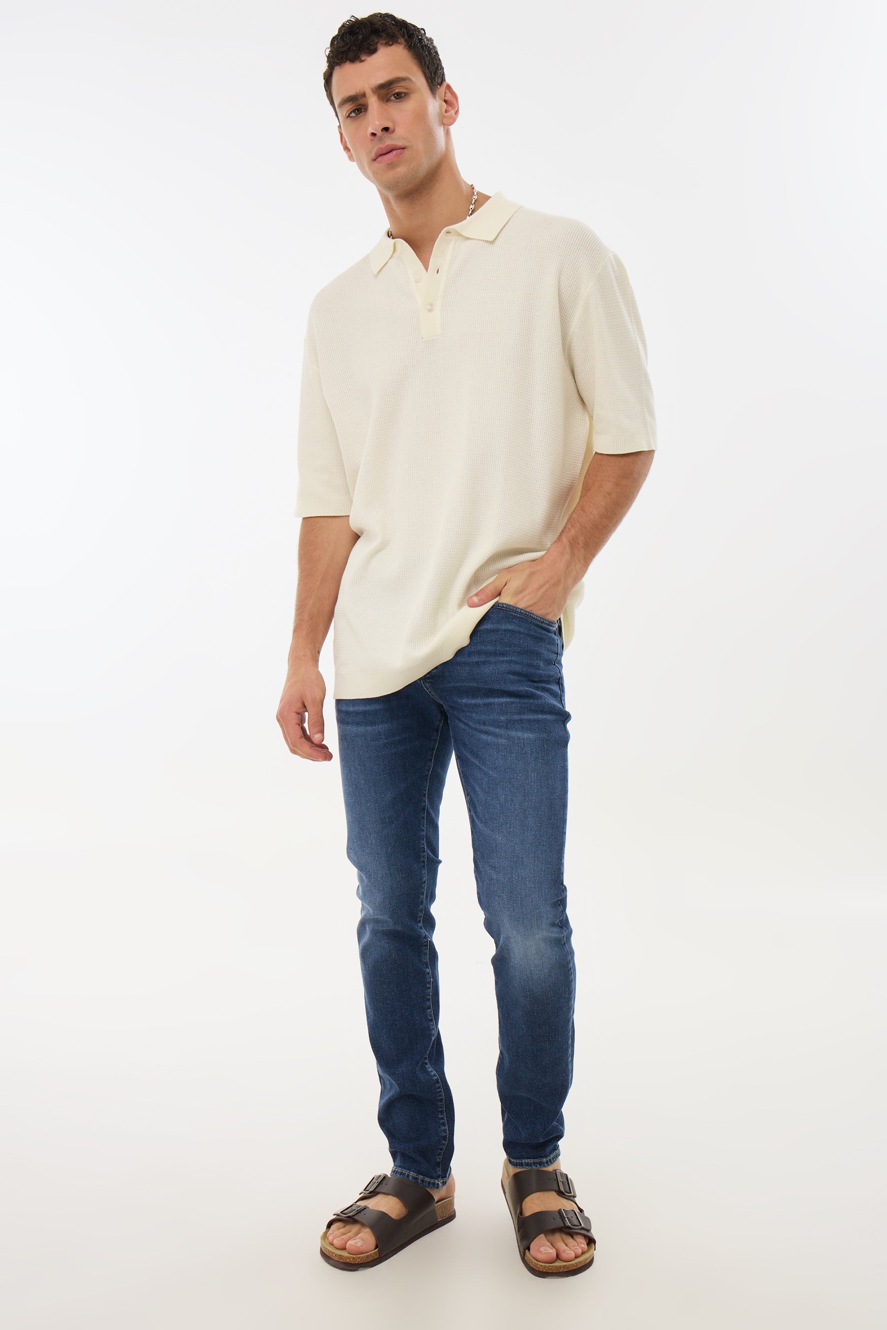 ג'ינס מאדוק טופ