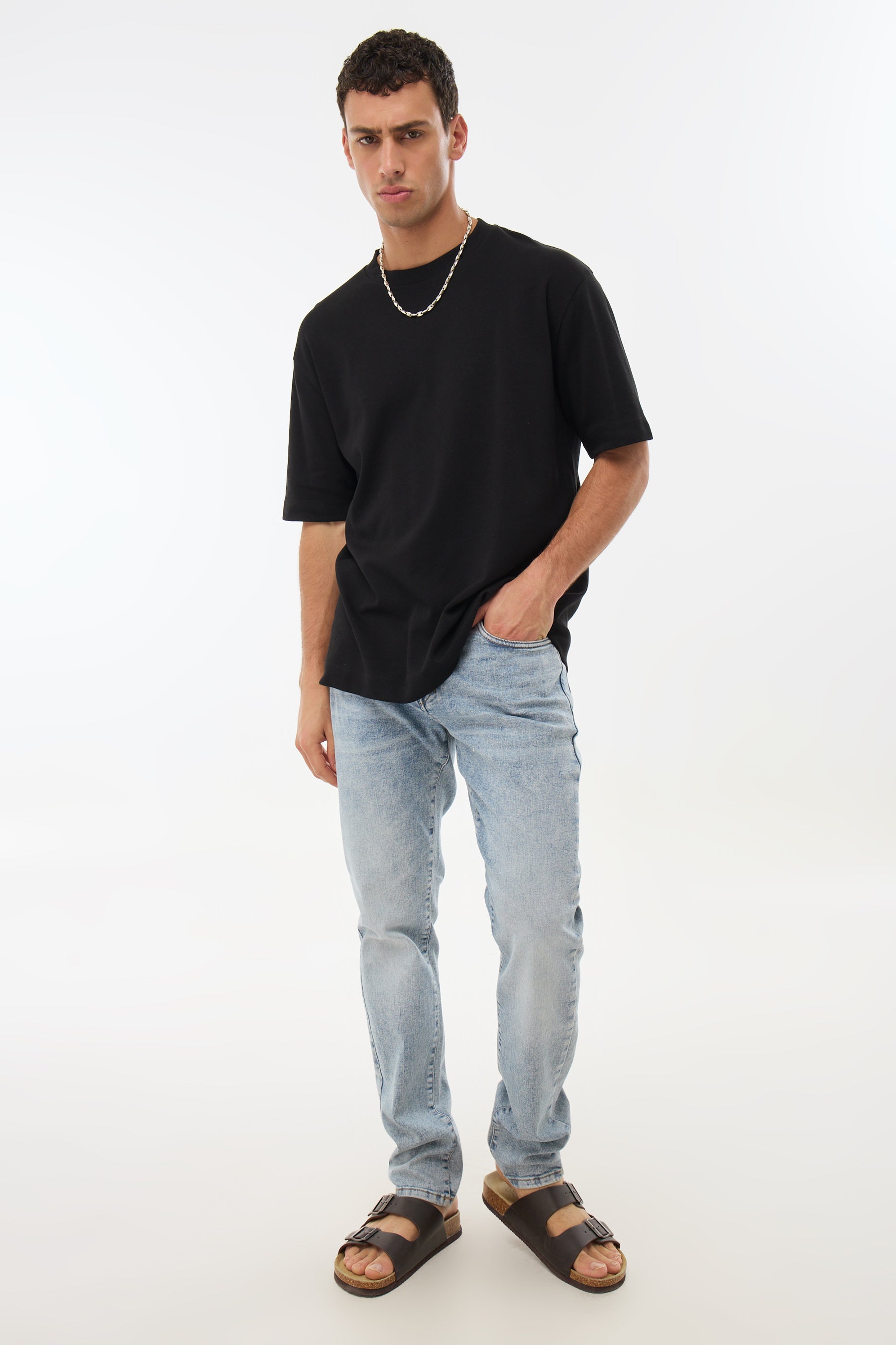 ג'ינס מאדוק טופ