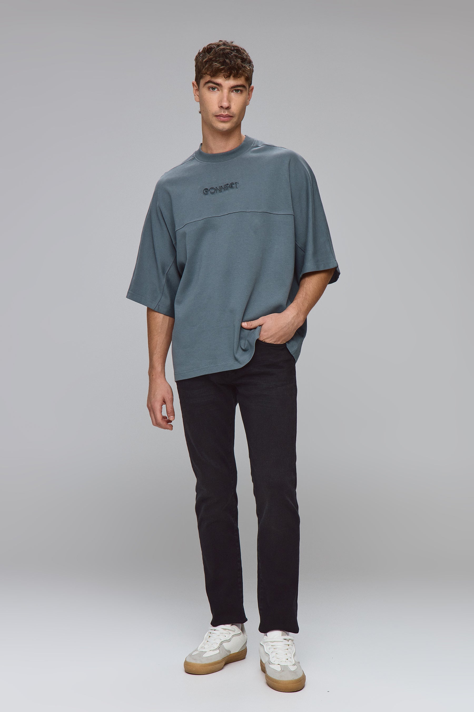 ג'ינס מאדוק טופ