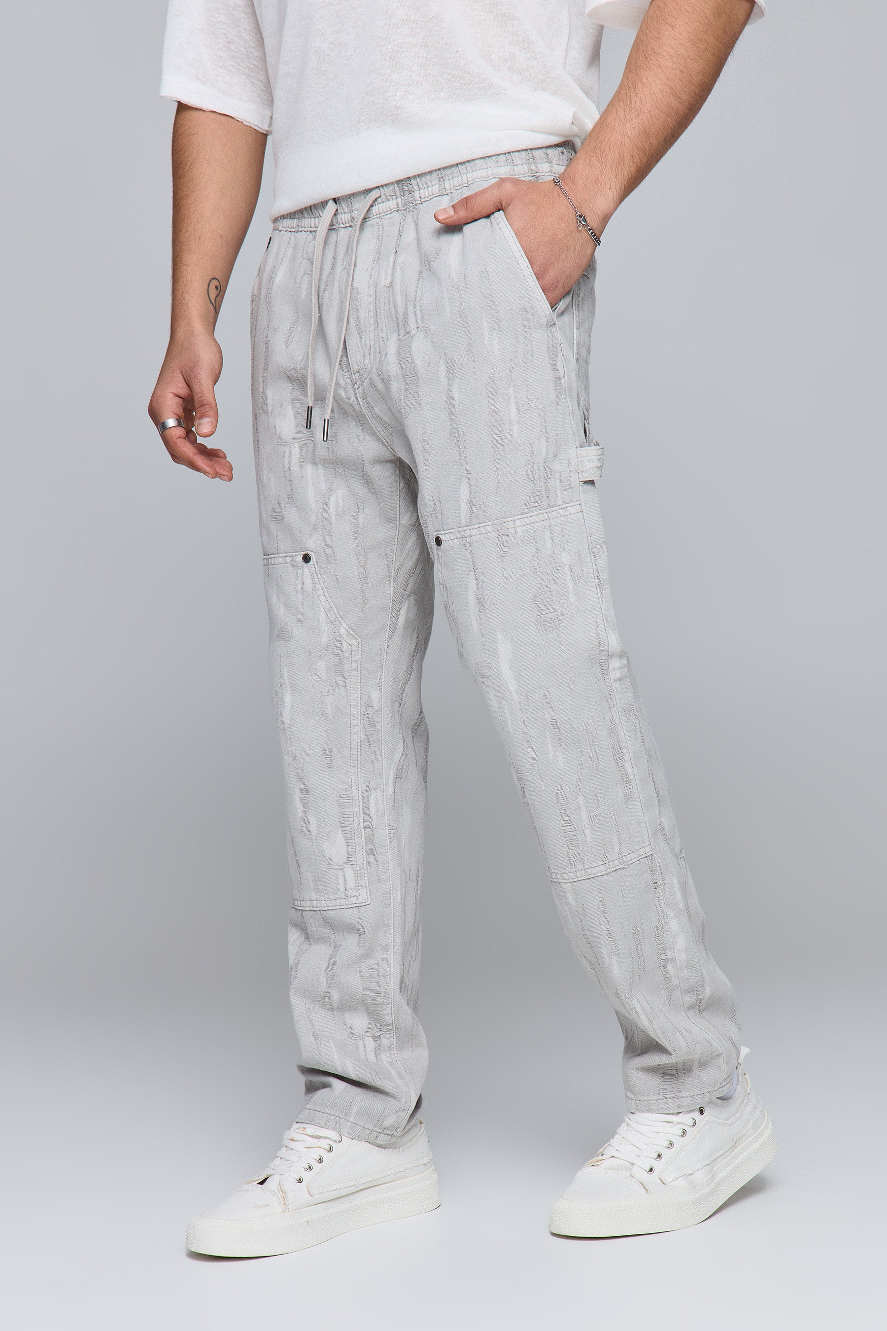 ג'ינס ג'אקרד קרפנטר קולור