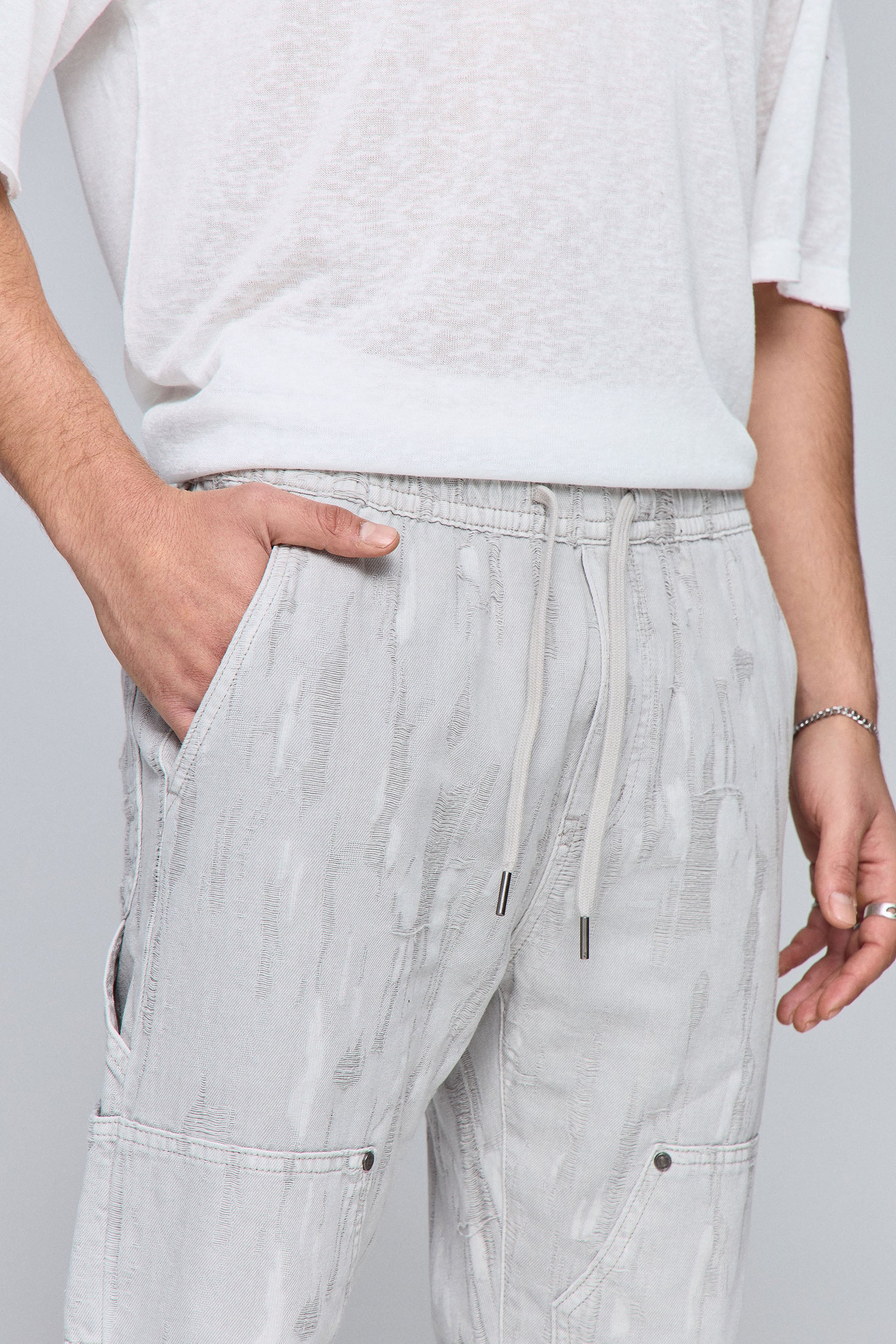 ג'ינס ג'אקרד קרפנטר קולור