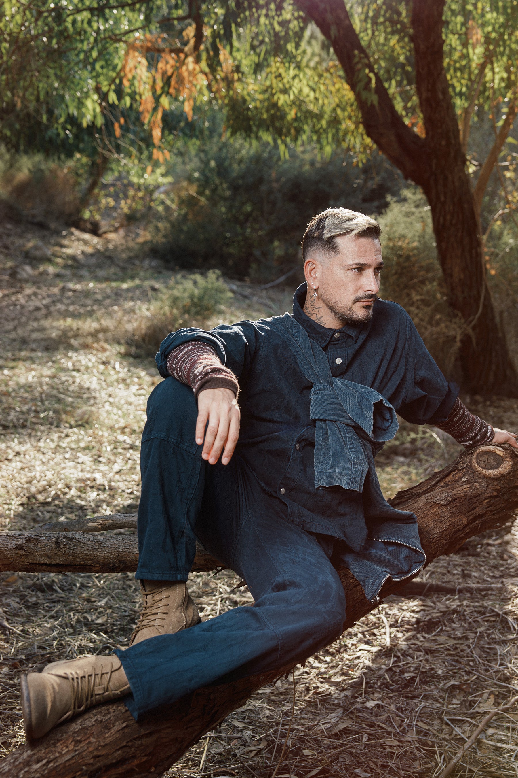 ג'ינס ג'אקרד קרפנטר קולור