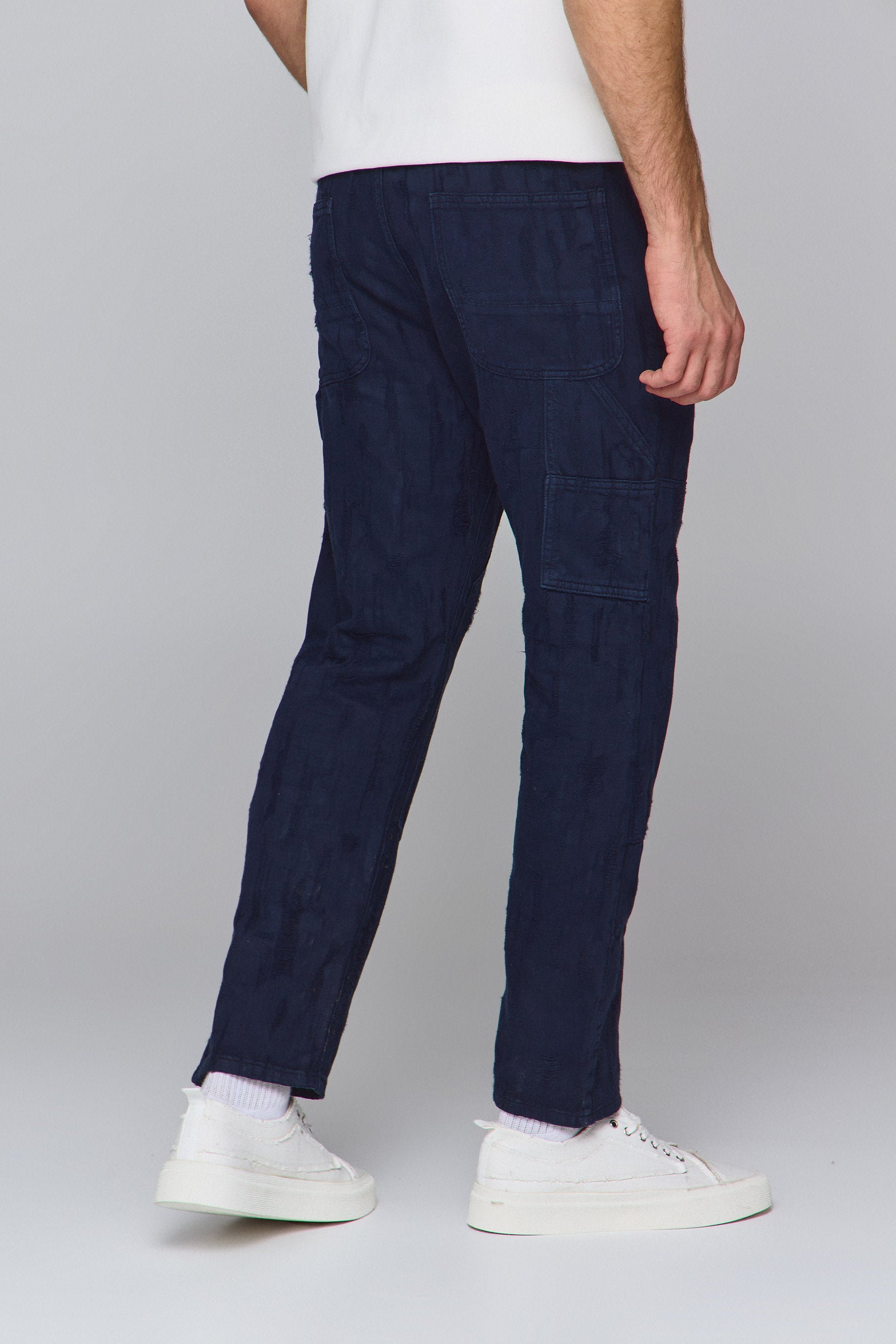 ג'ינס ג'אקרד קרפנטר קולור