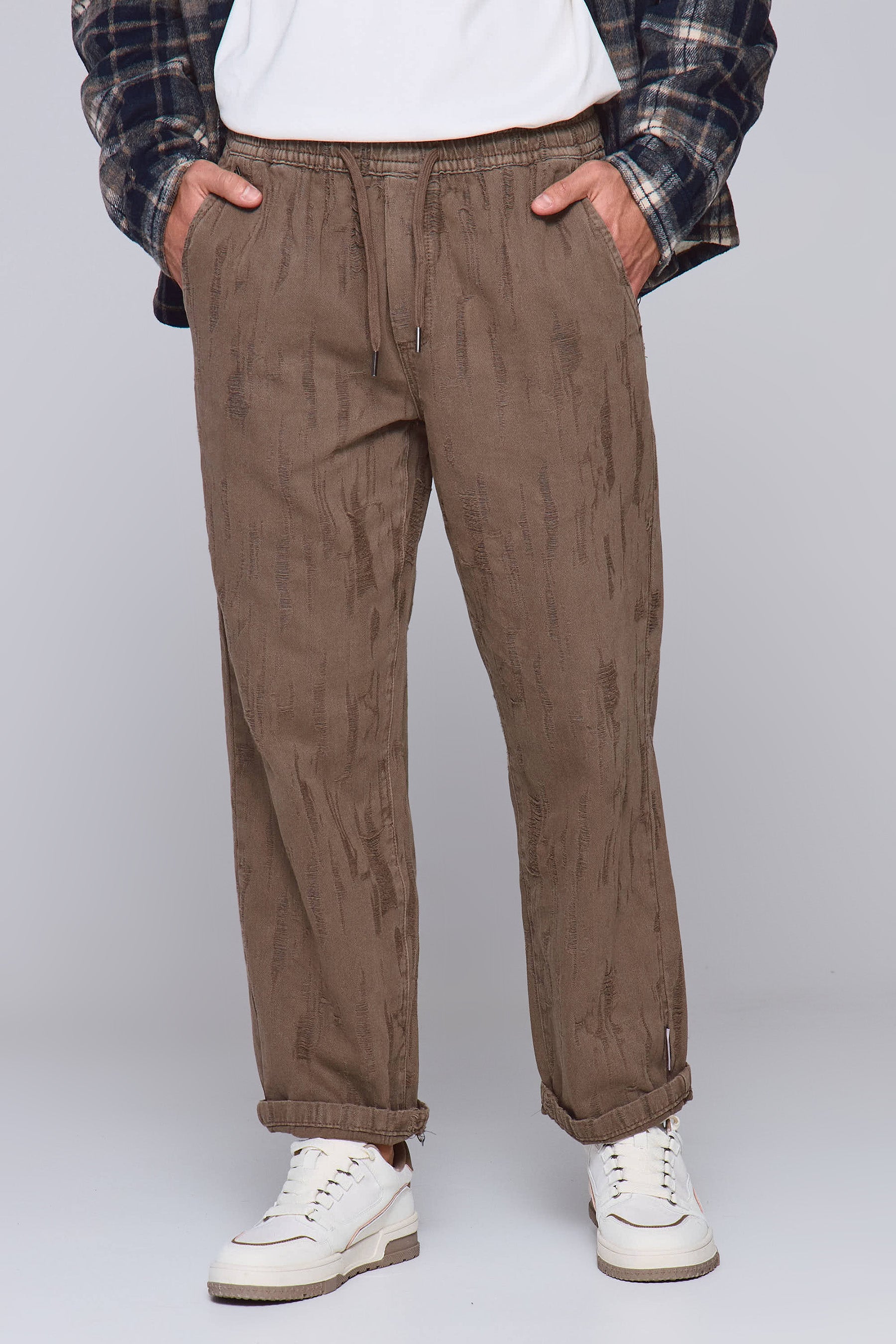 ג'ינס ג'אקרד קולור