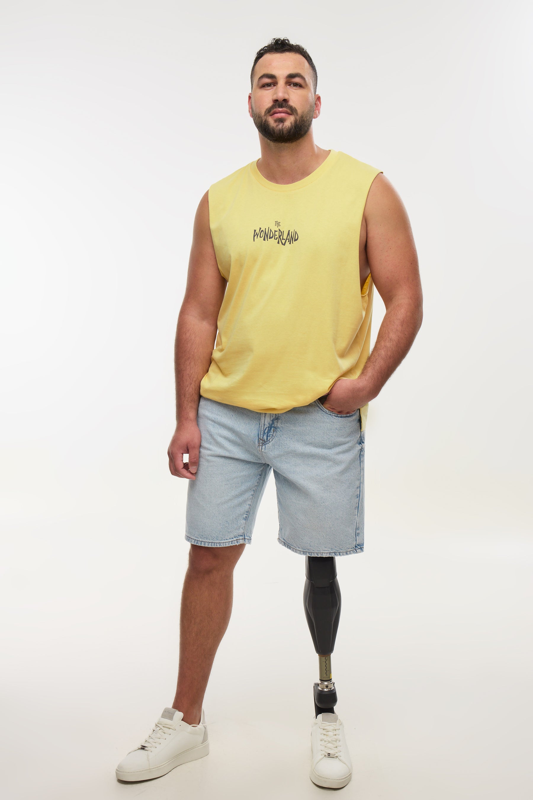 ברמודה ג'ינס ניו פאונד