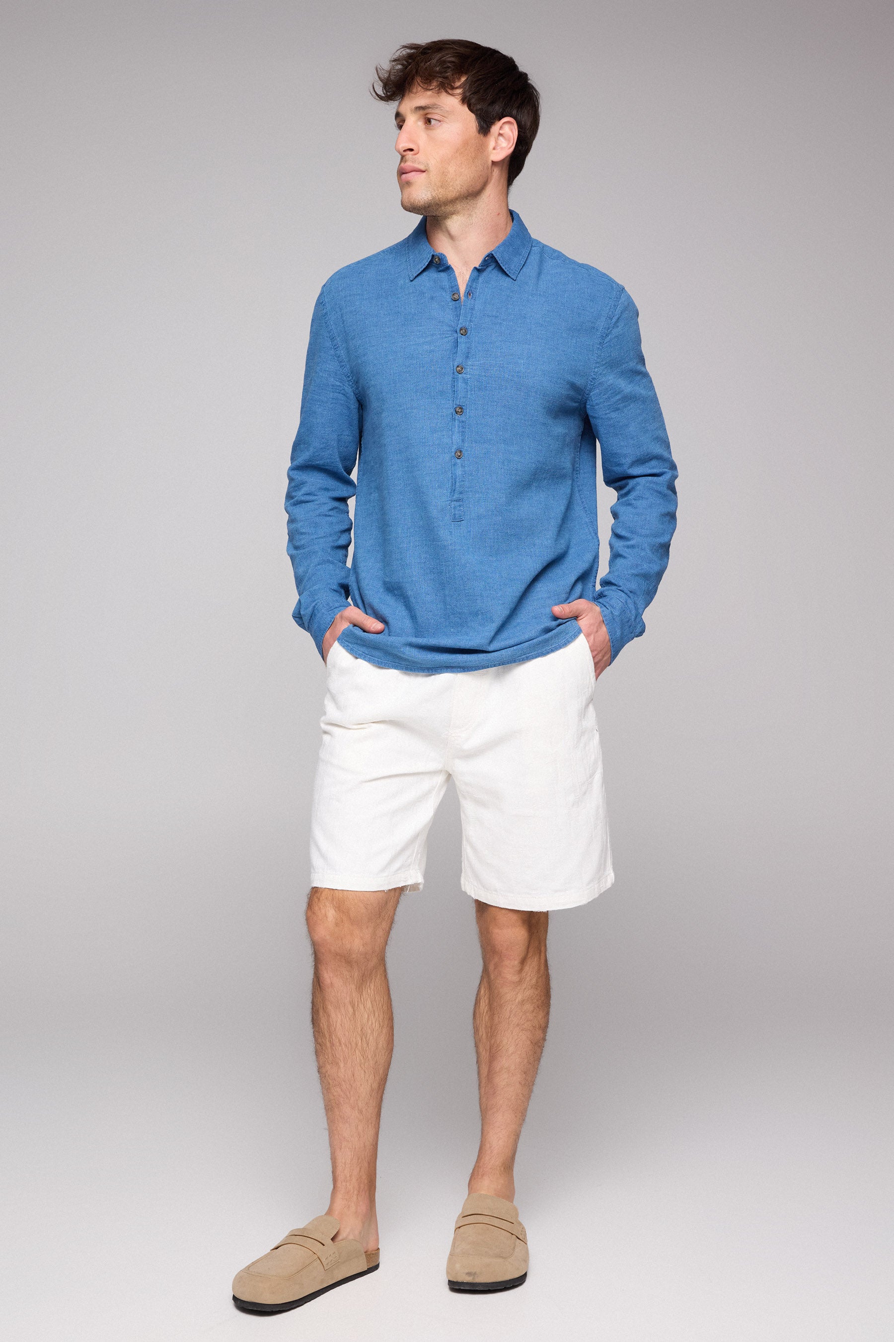 ברמודה ג'ינס ג'אקרד קולור