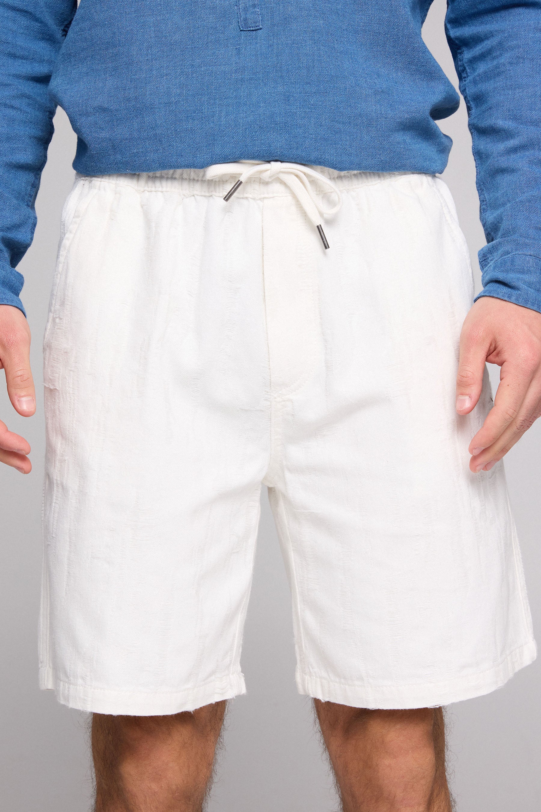 ברמודה ג'ינס ג'אקרד קולור