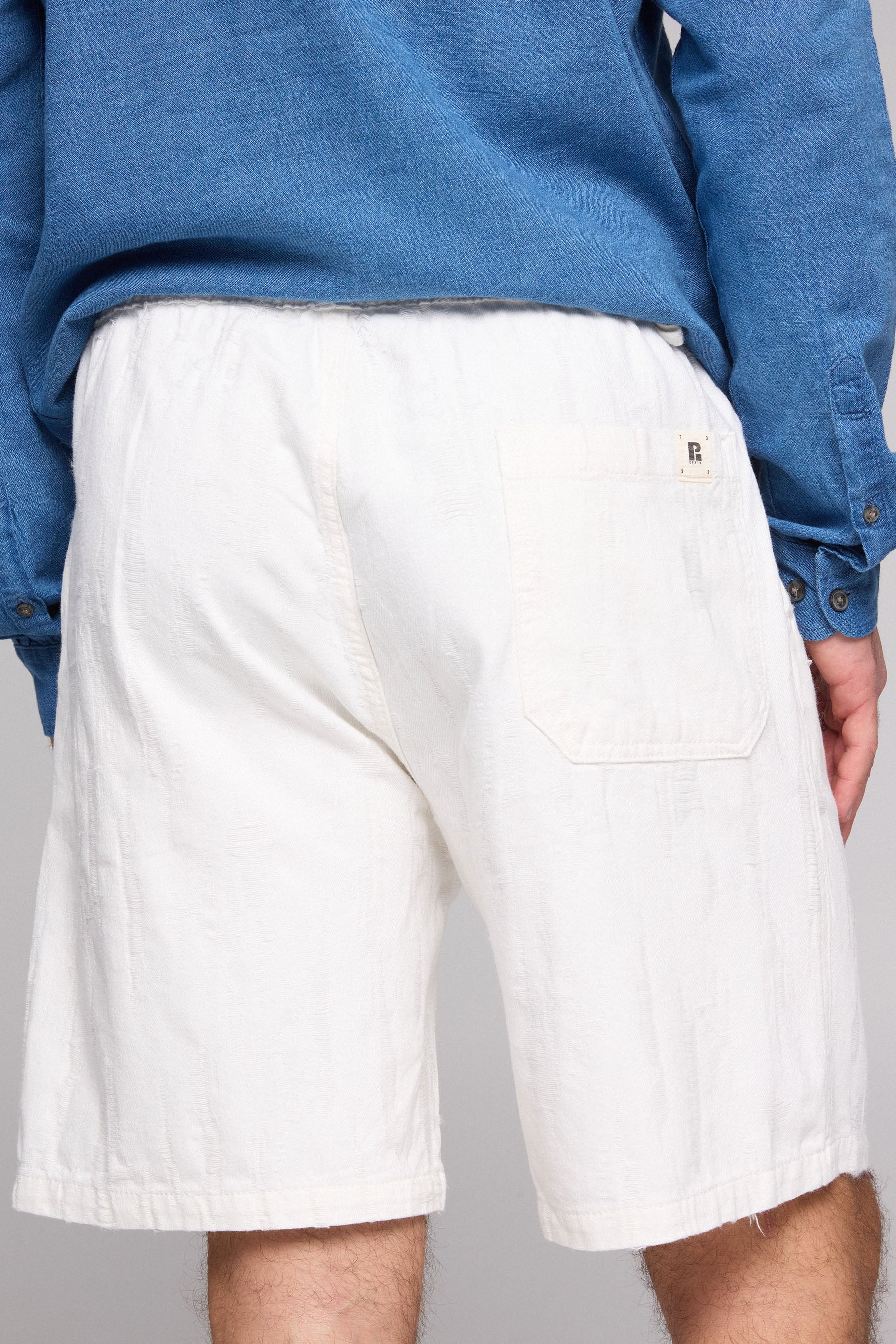 ברמודה ג'ינס ג'אקרד קולור