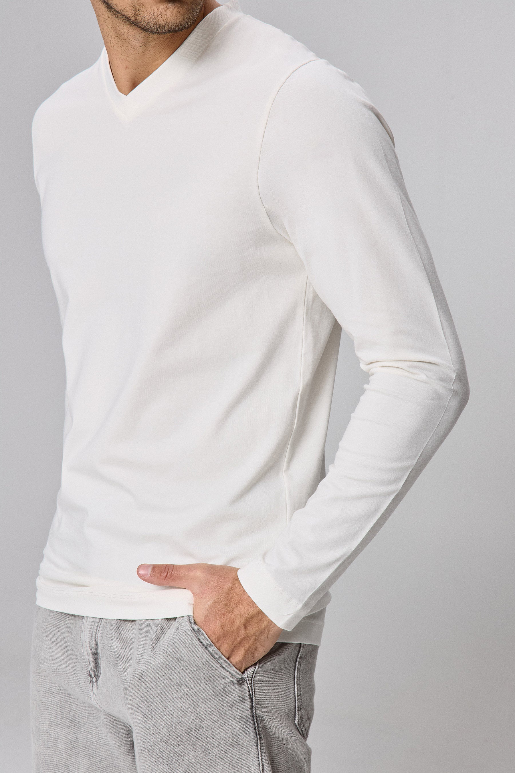 טי וי בייסיק ארוך