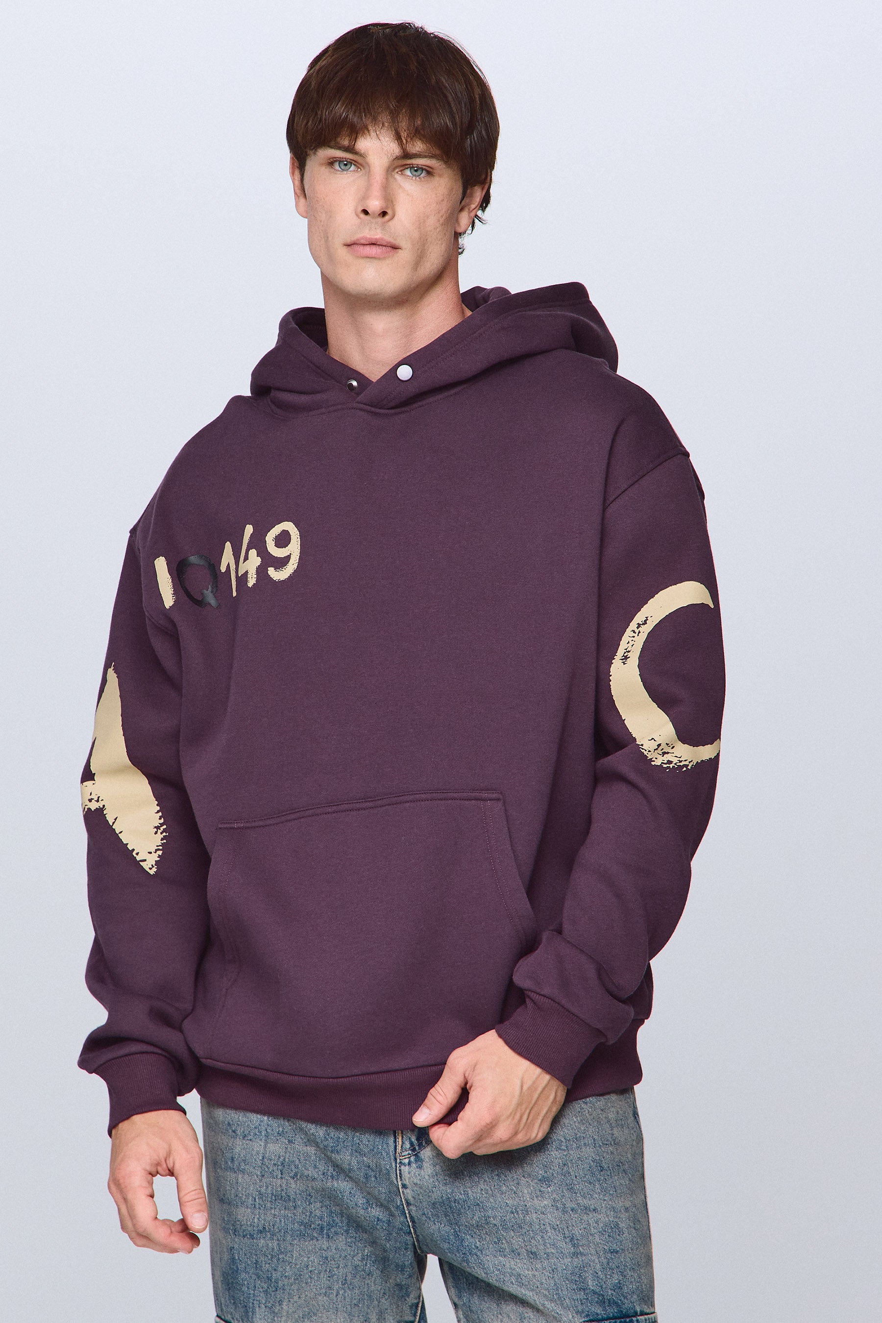 סווטשירט אי קיו