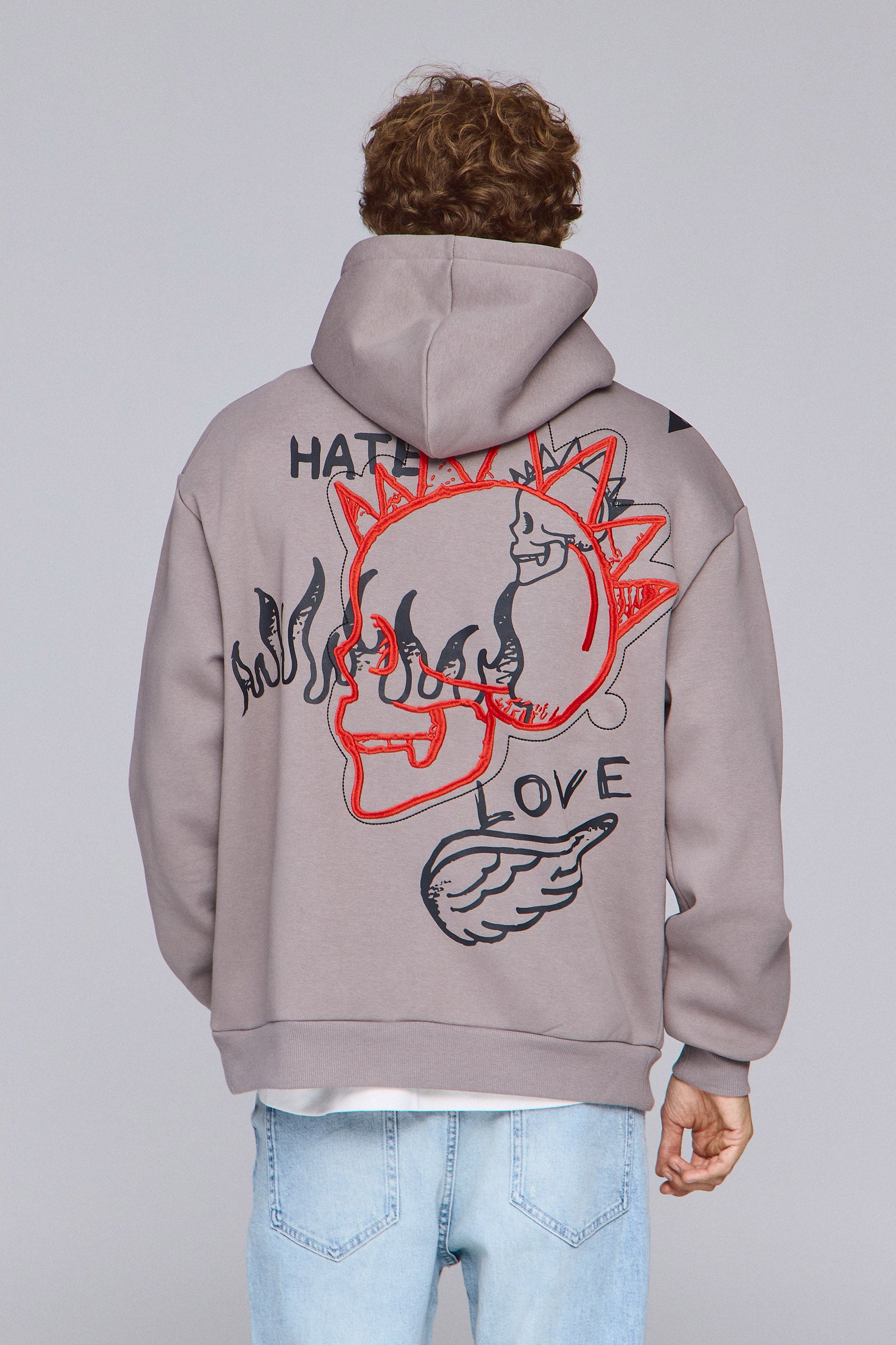 סווטשירט לאב